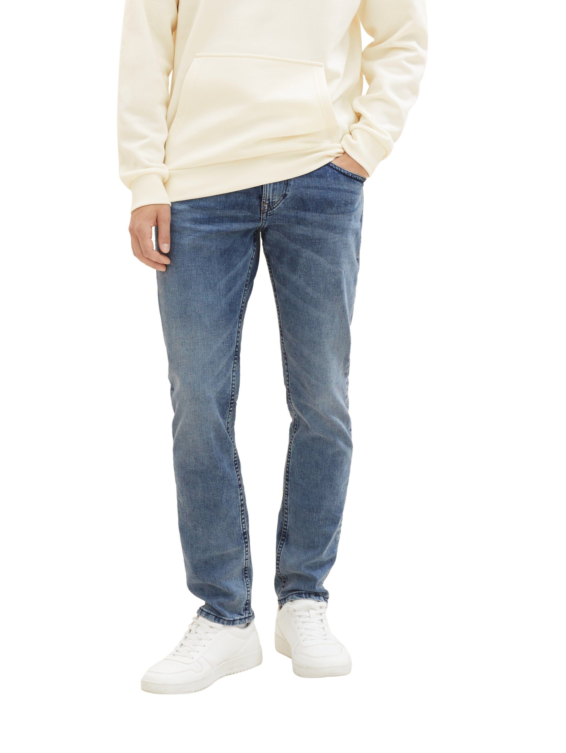 TOM TAILOR 5-Pocket-Hose light stone wash denim