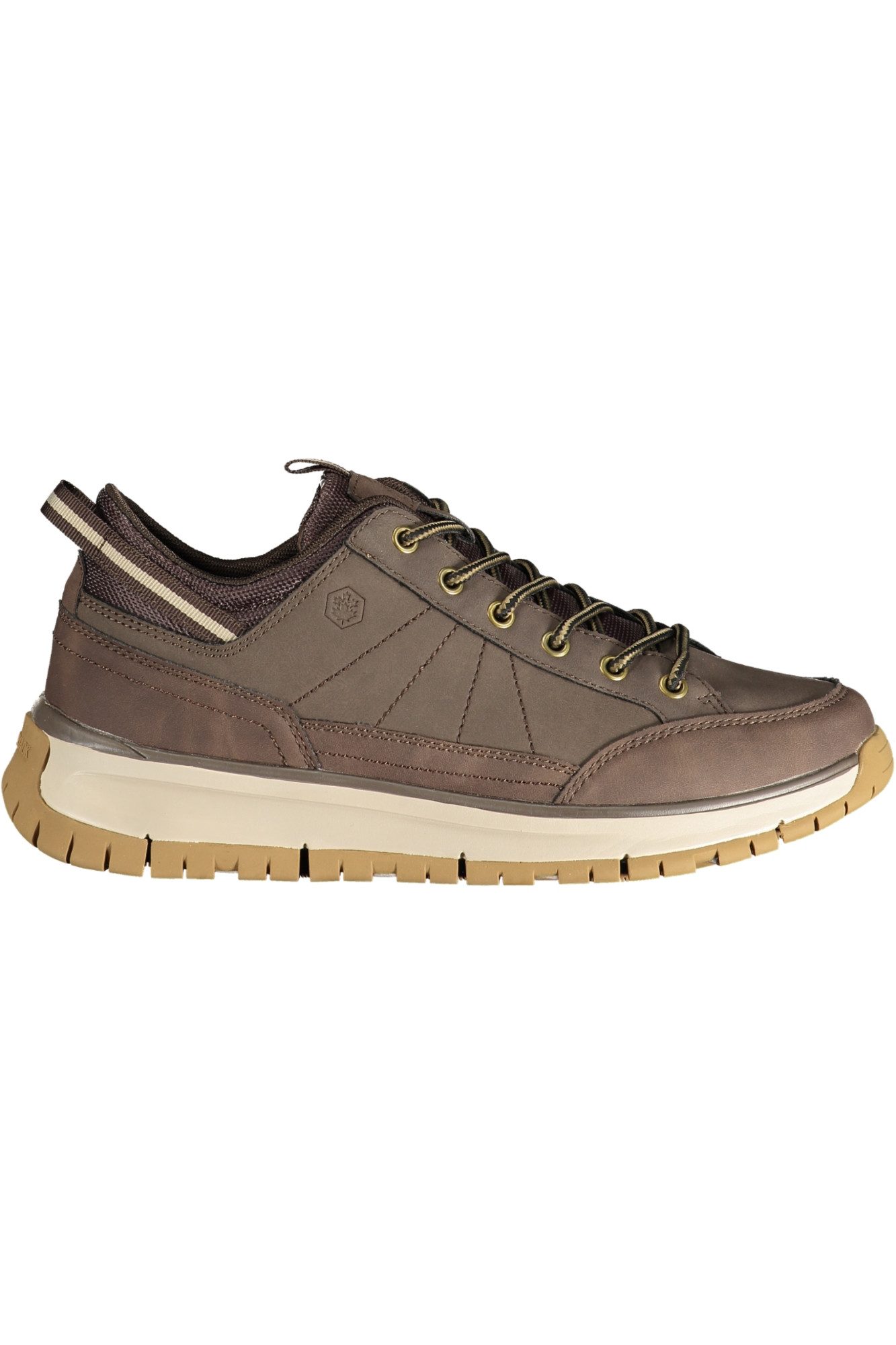 LUMBERJACK Sneaker Braune Herren-Sportschuhe mit herausnehmbarem