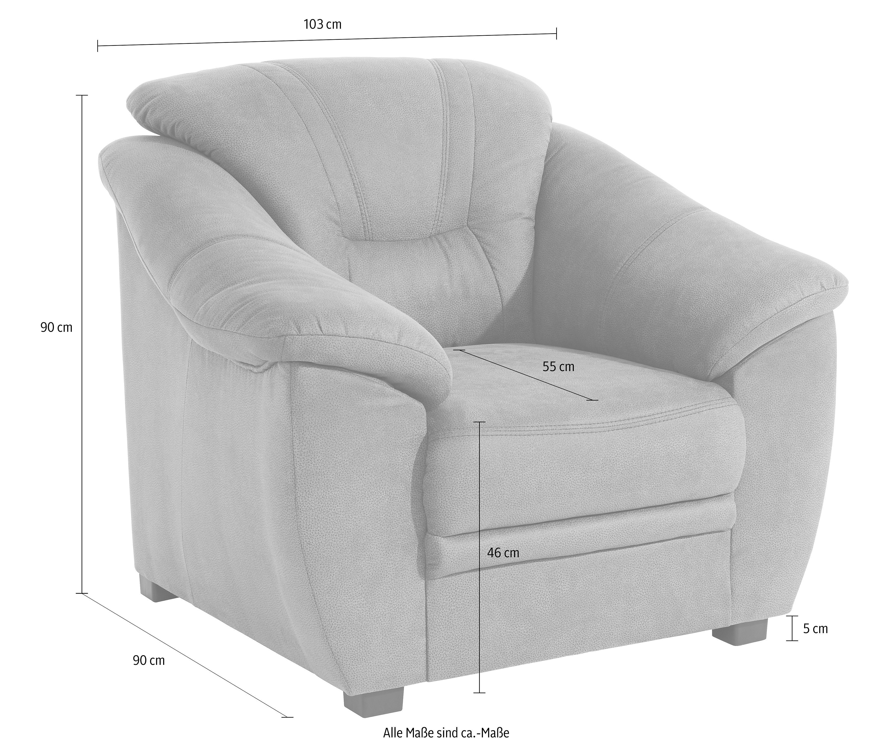 sit&more Sessel Savoni