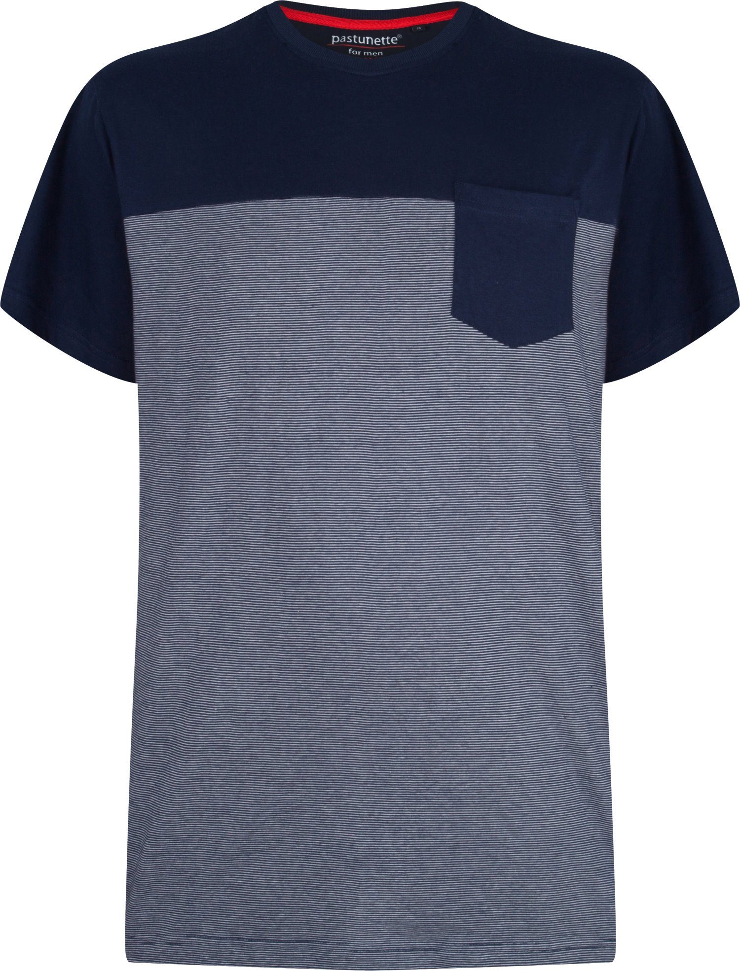 Pastunette Pyjamaoberteil Herren Schlafanzug Oberteil Mix günstig online kaufen