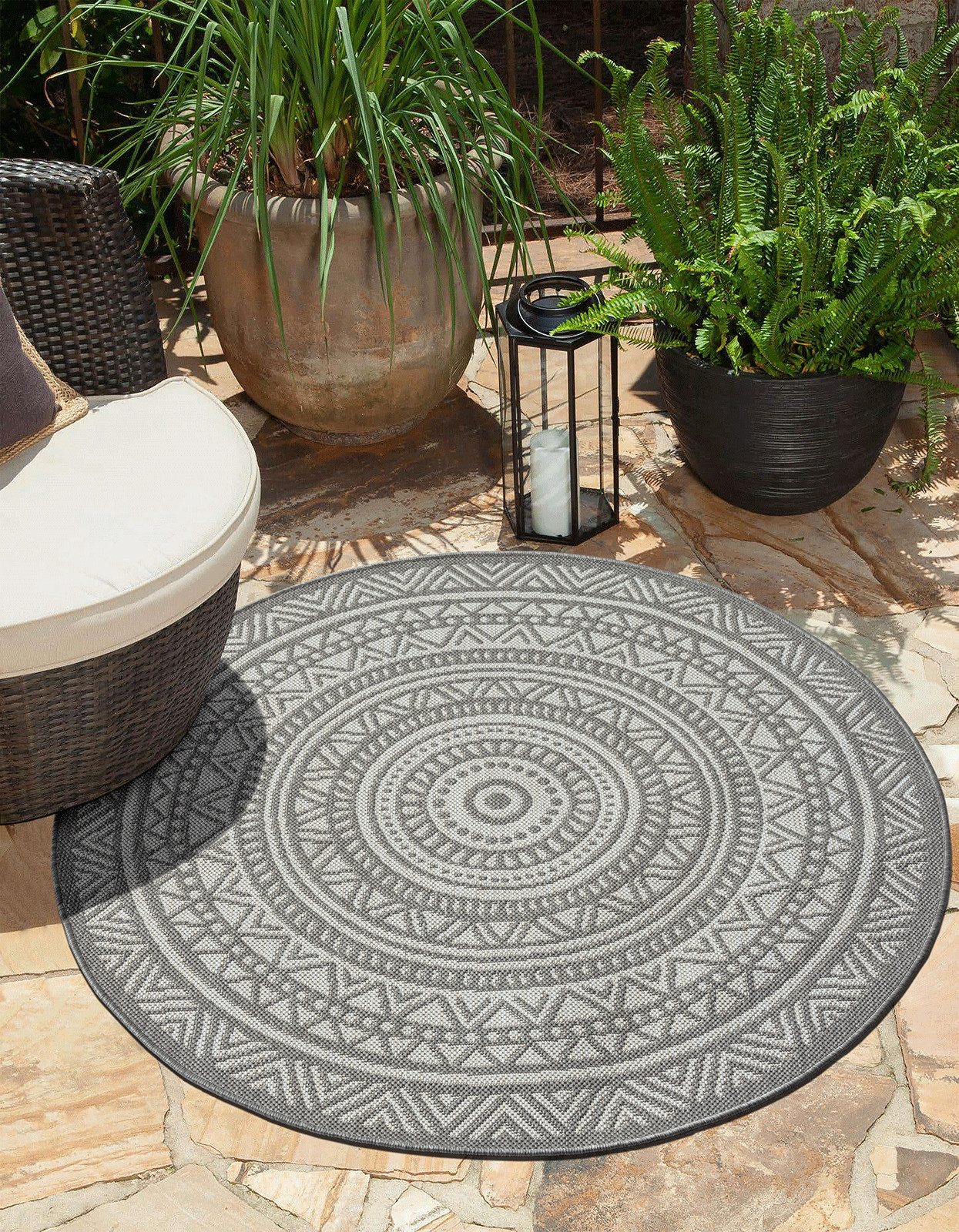 the carpet Teppich Mistra, rund, Höhe: günstig online kaufen