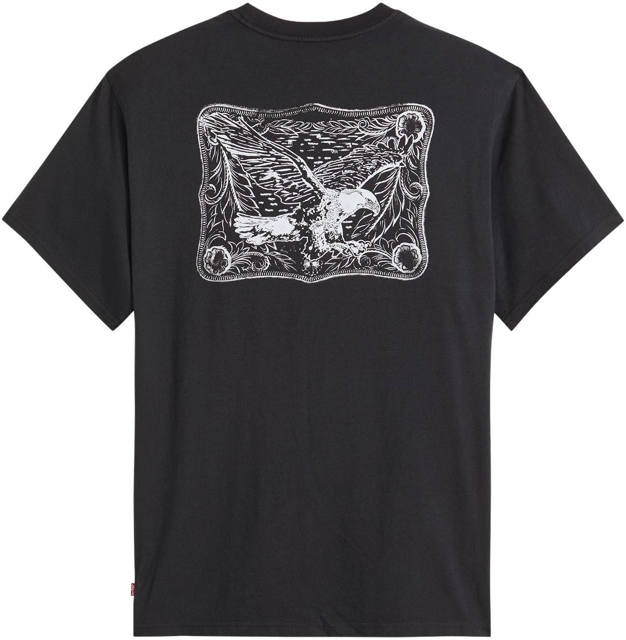 Levi's® T-Shirt SS RELAXED FIT TEE mit Logo Druck – Bild 5 von 5