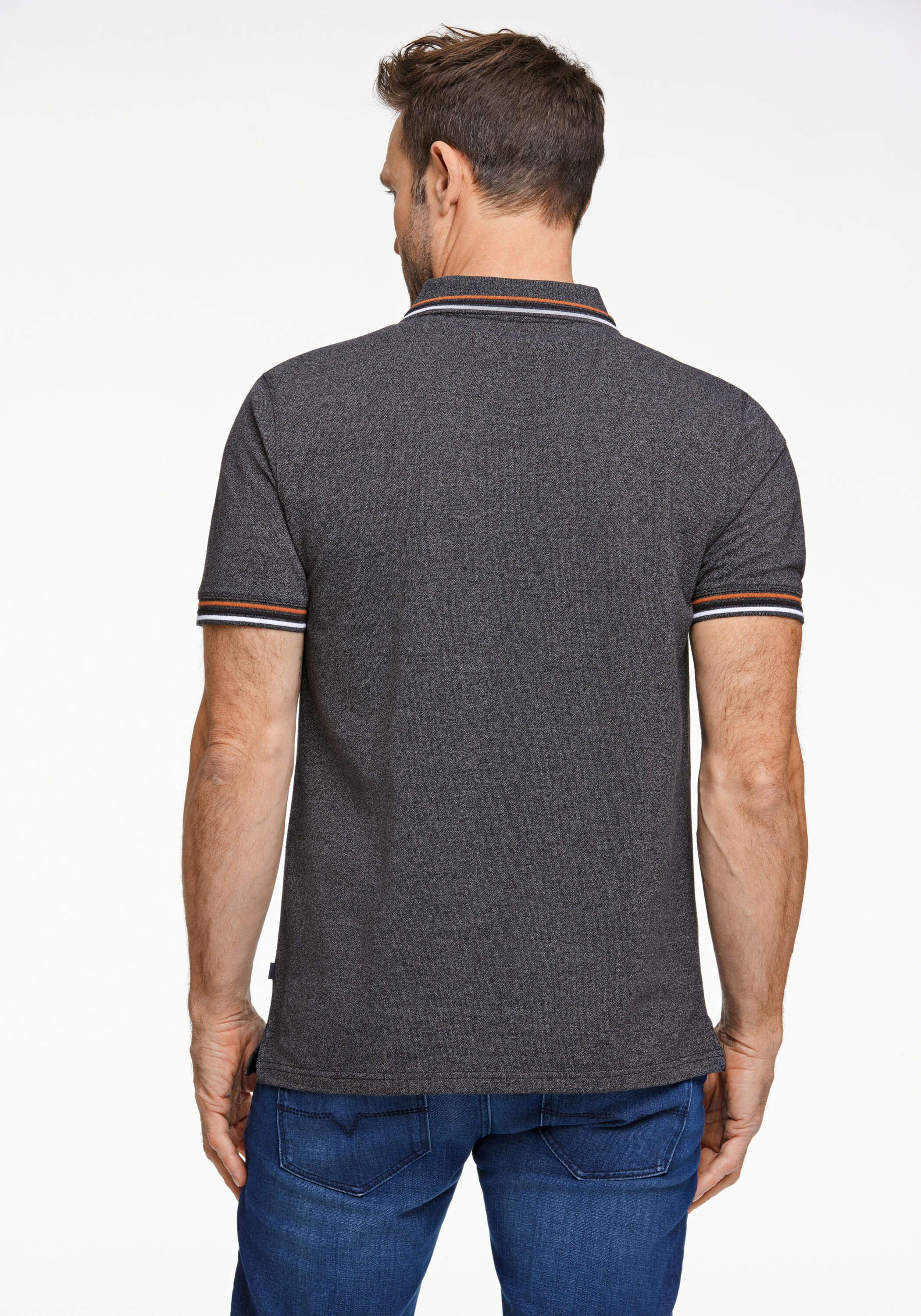 BISON Poloshirt BISON Poloshirt günstig online kaufen
