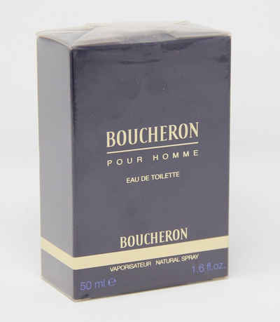 BOUCHERON Eau de Toilette Boucheron Pour Homme Eau De Toilette for Men 50ml