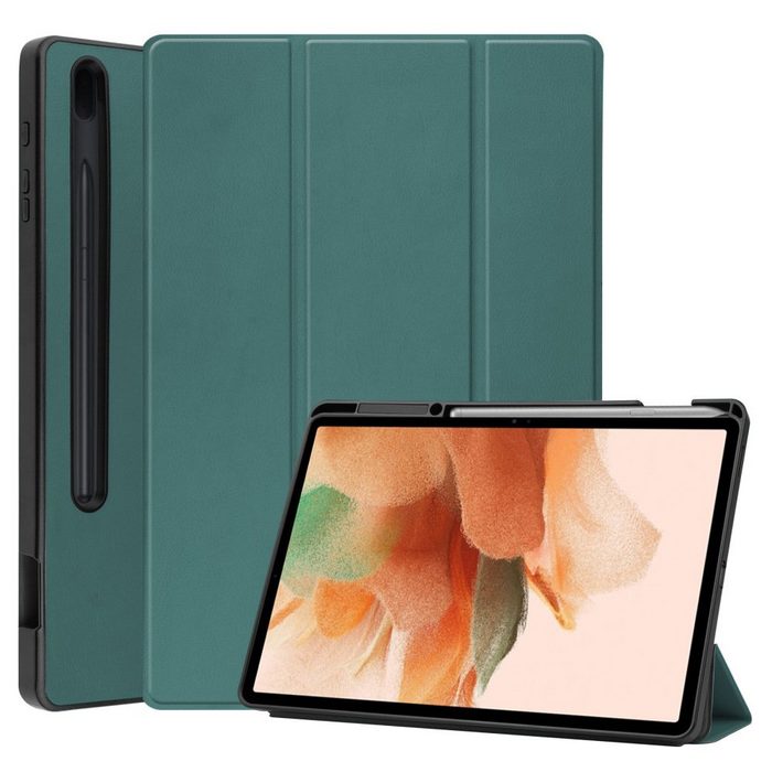 GelldG Tablet-Hülle Hülle für Samsung Galaxy Tab S7 lite 12 4 Zoll Business Stand Cover