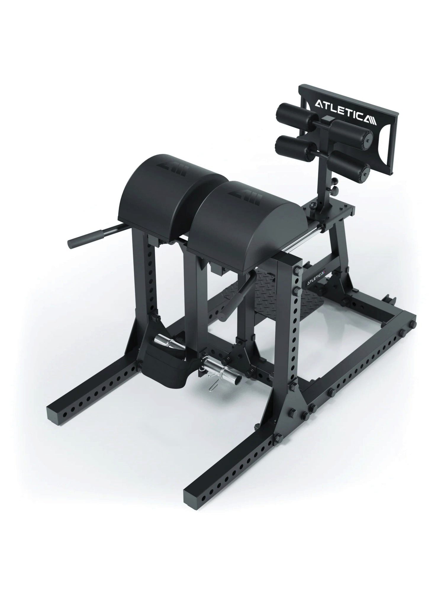 Kraftstation GHD Reverse Combo, Platzsparendes 2-in-1 Gerät
