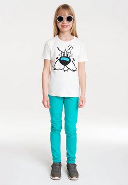 LOGOSHIRT T-Shirt Idefix - Faces - Asterix mit tollem Frontdruck