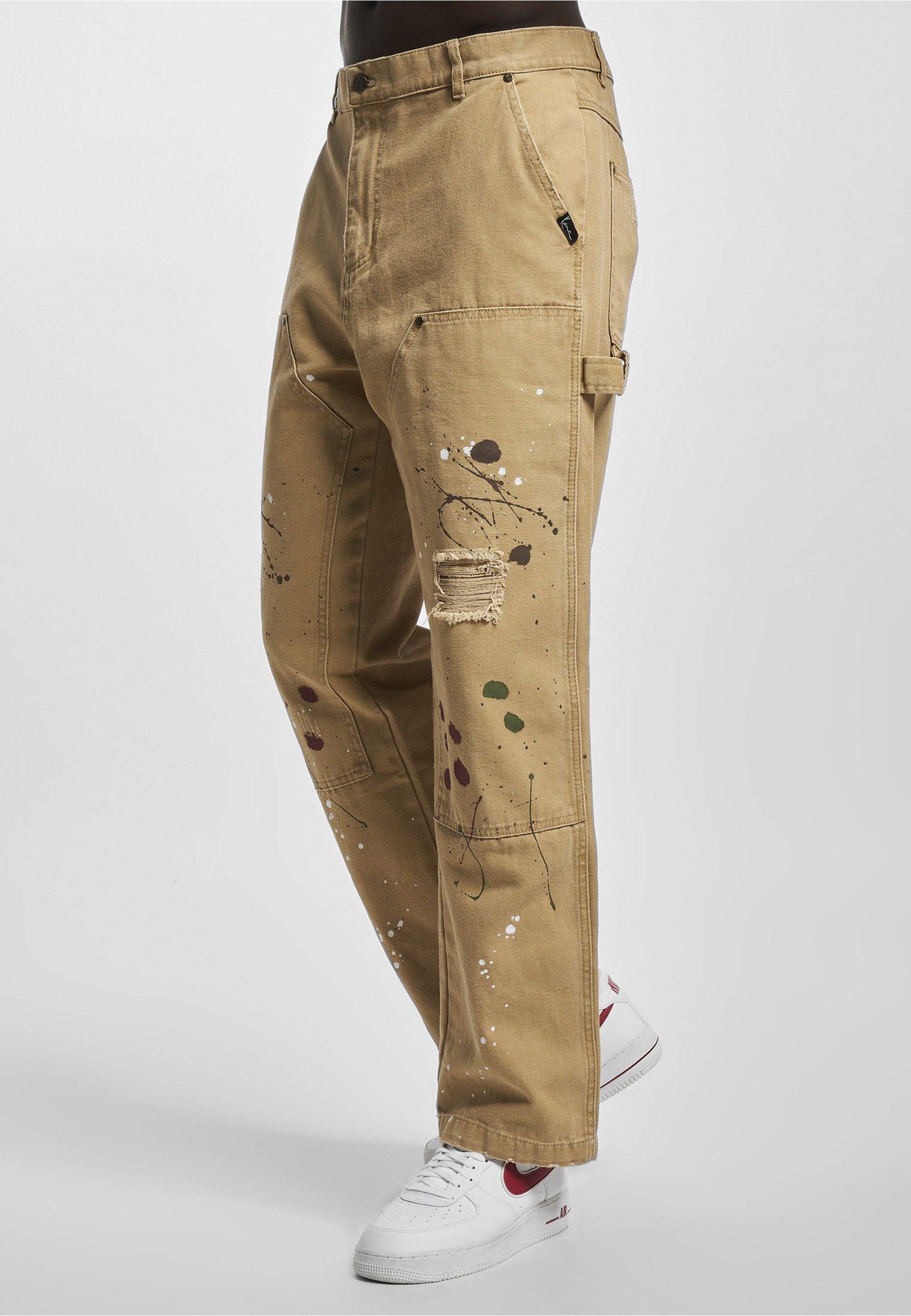 Karl Kani Cargohose Karl Kani KK OG Paintsplatter Cargo Pants (1-tlg)