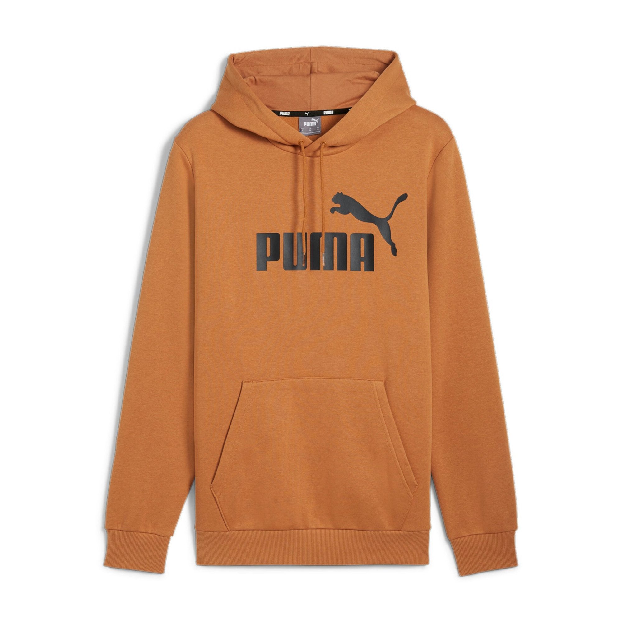 Kapuzenpullover Puma Herren Kapuzenpullover Essentials Big Logo Hoodie 586687