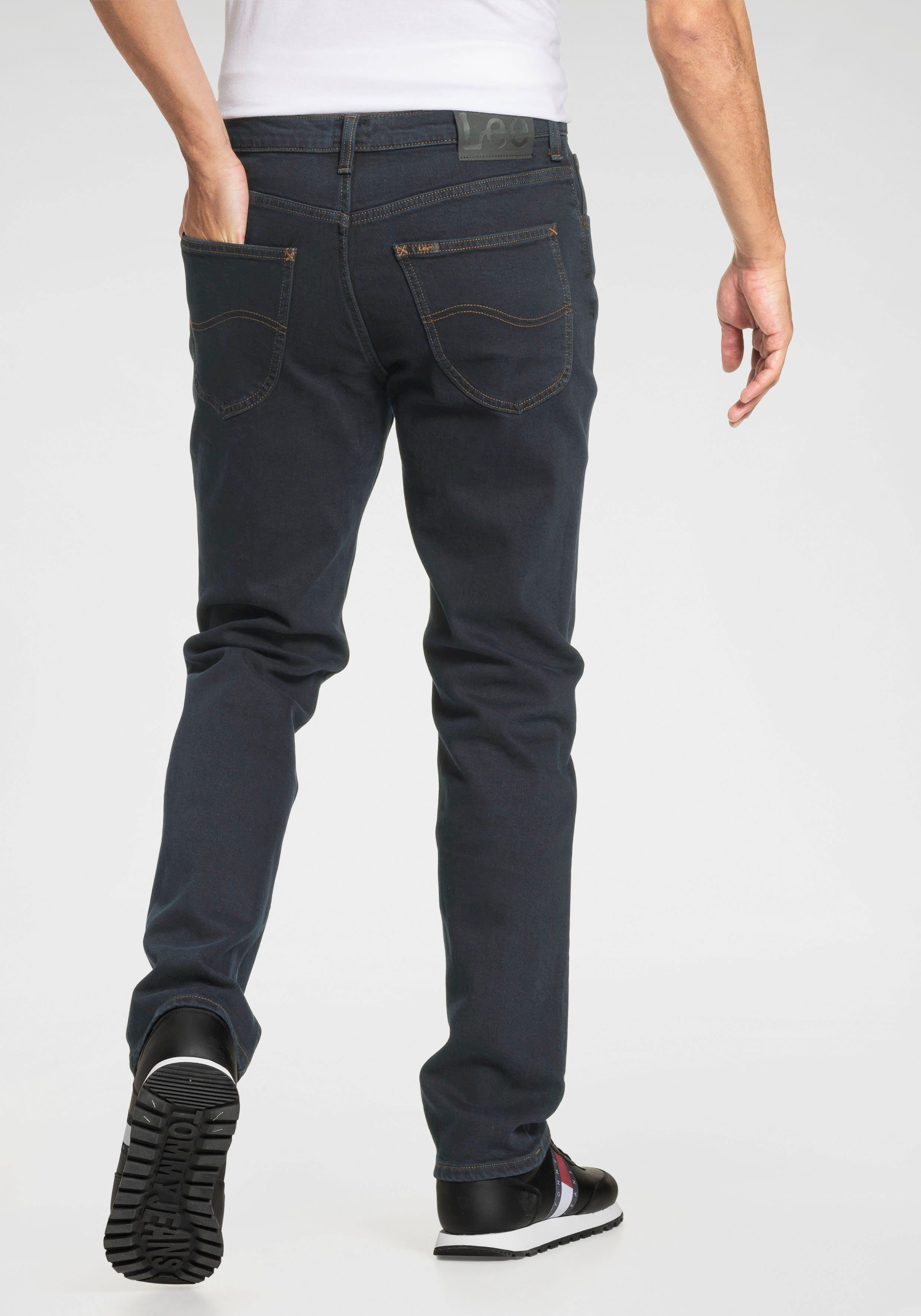 Straight-Jeans blue-black Lee® Brooklyn