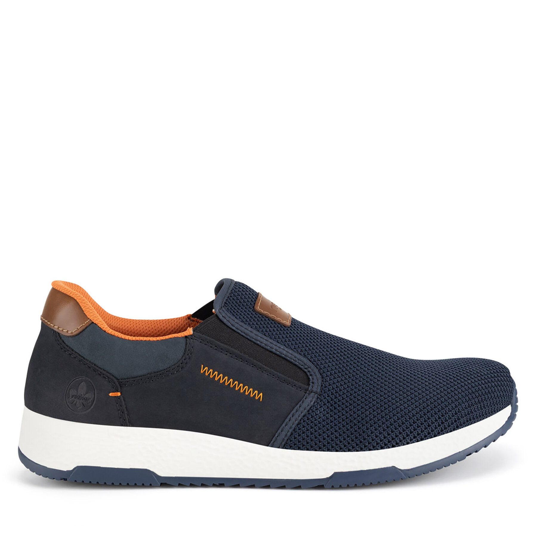 Rieker Rieker Herren-Sneaker Marineblau B3450-14 Sneaker