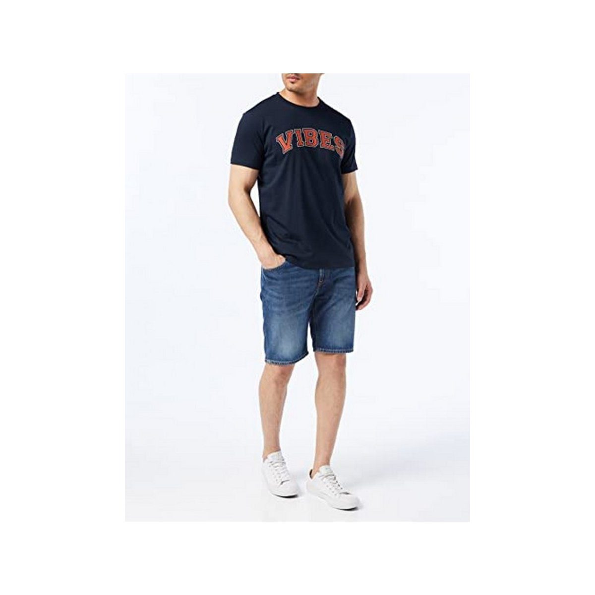 Esprit T-Shirt uni regular fit (1-tlg)