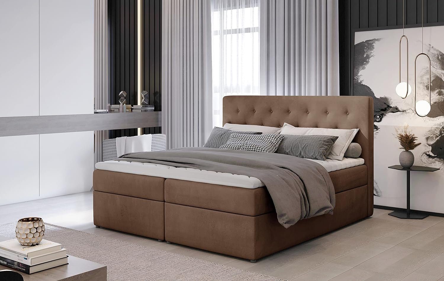 Best for Home Boxspringbett Loree mit günstig online kaufen