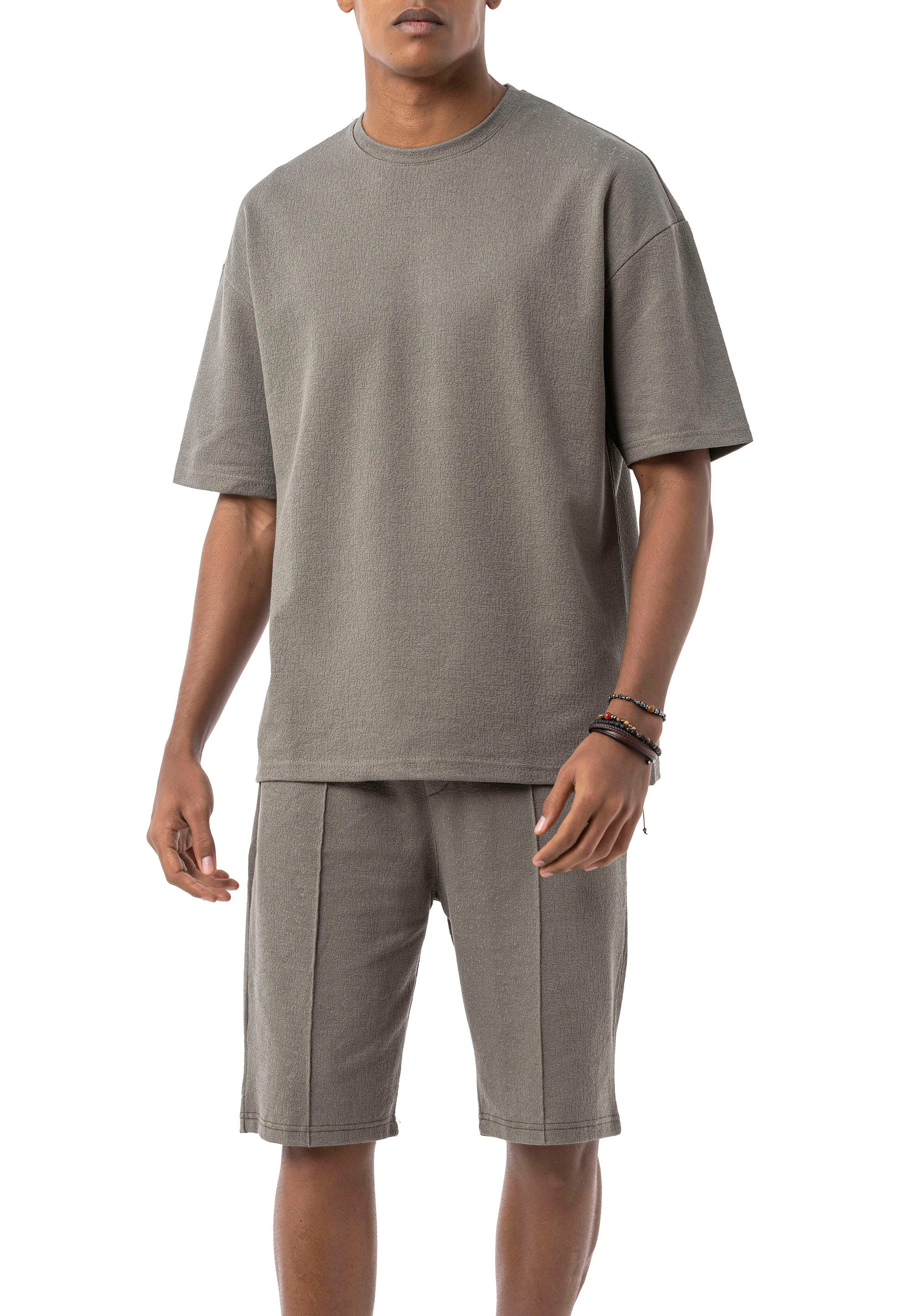 RedBridge T-Shirt & Shorts by Tarz Cool - Zweiteiliges Set aus T-Shirt & Shorts – Casual, urban (Set, 2-tlg., T-Shirt & Shorts)