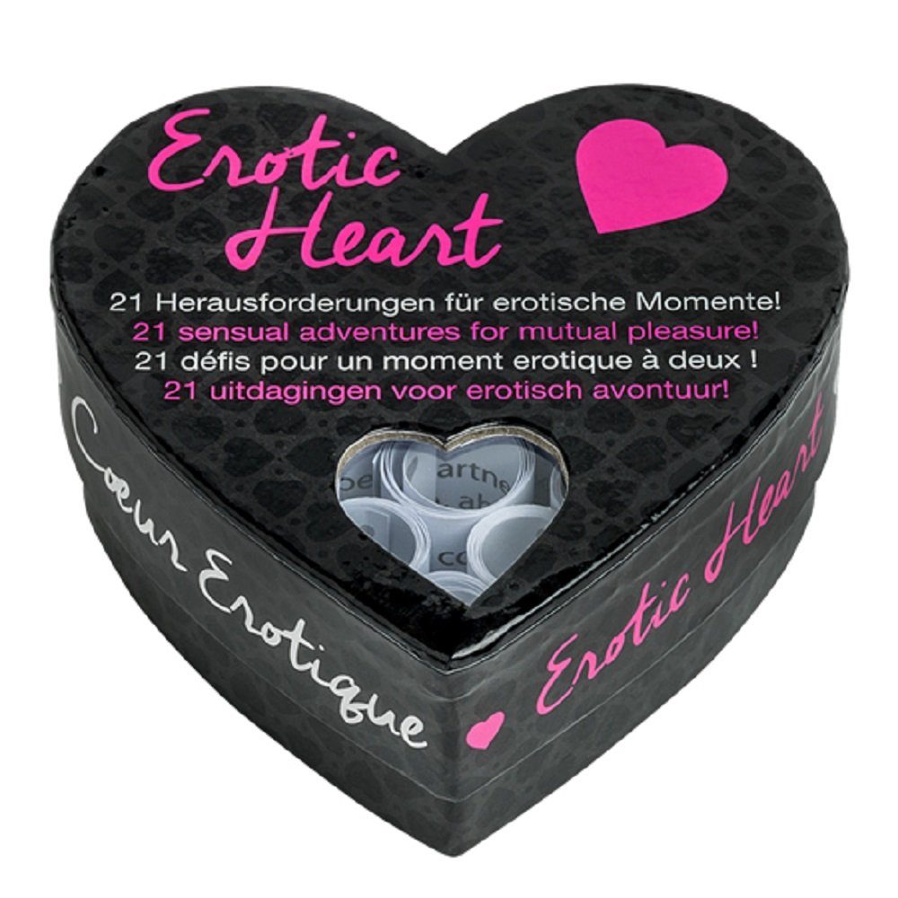 Heart Erotik-Spiel, please Erotic für 21 Mini, Spontanität Erotikherz sinnliche Herausforderungen tease & erotische