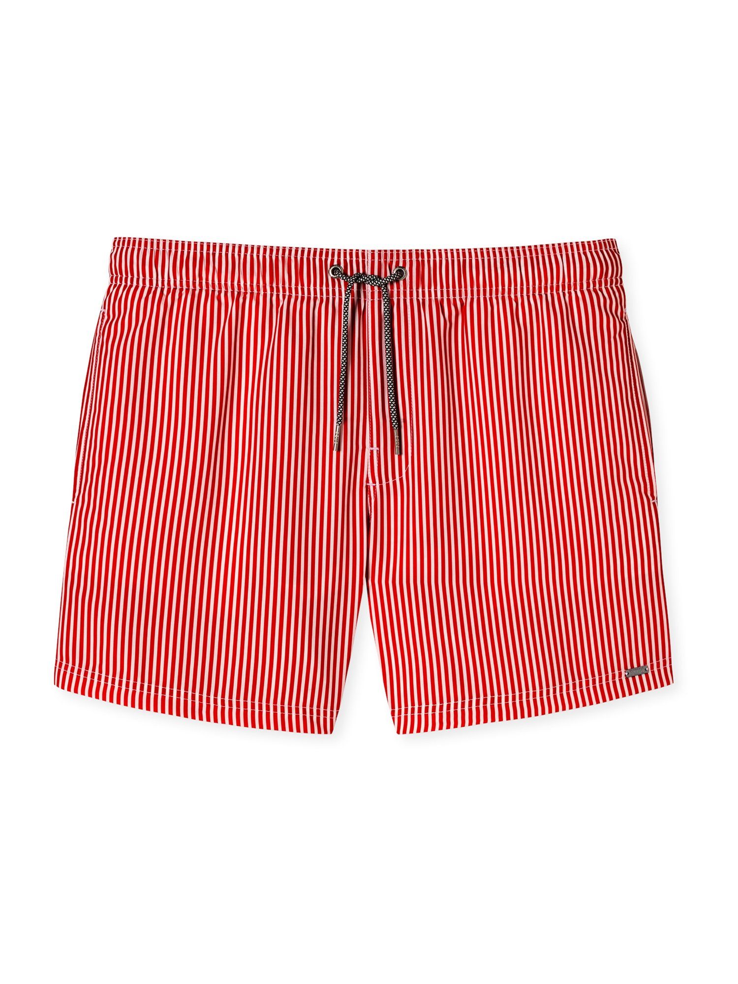 Schiesser Herren Badeshorts – Mit Bindekordel & Seitlichen Taschen, Aus Weicher, Schnell Trocknender Webware