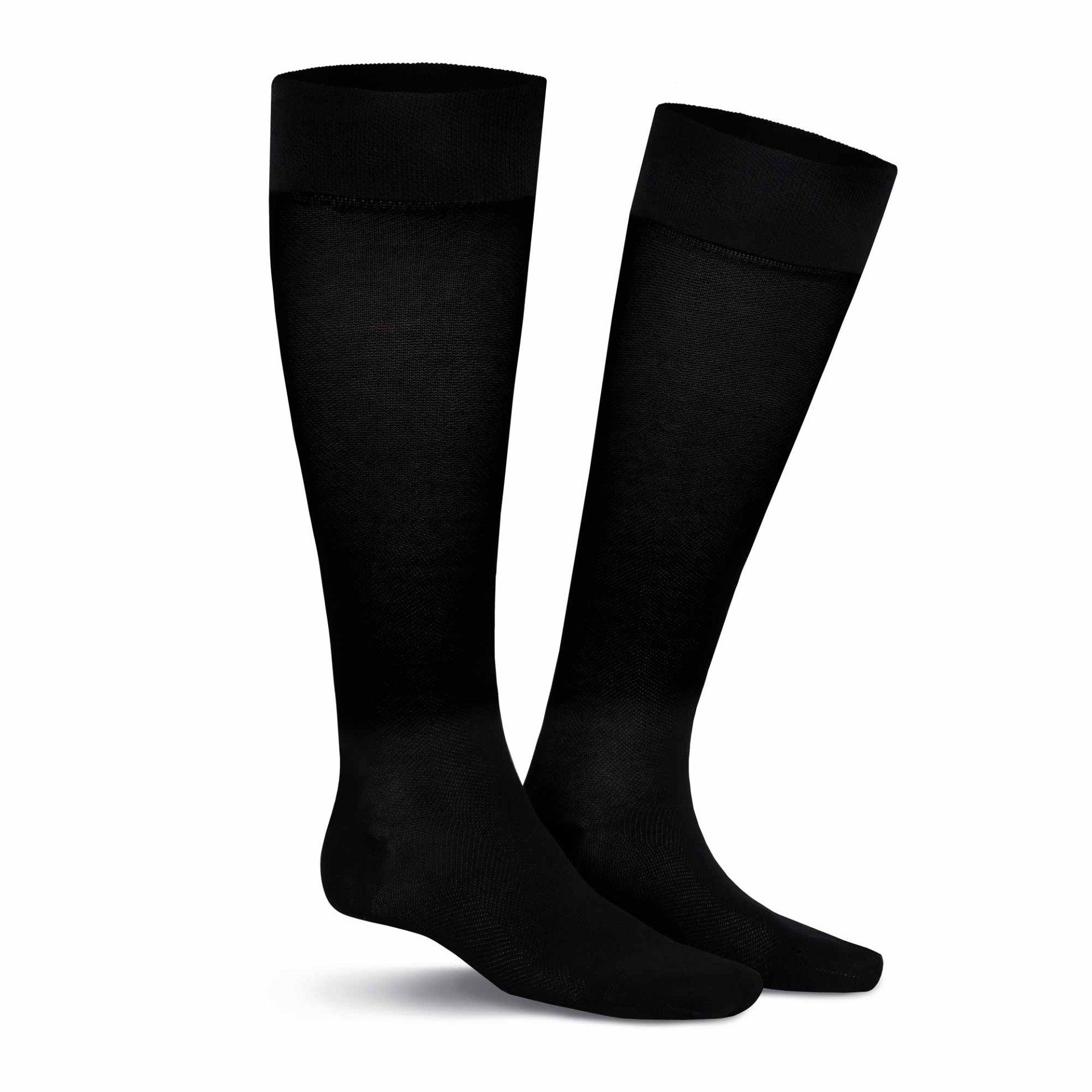 KUNERT Kniestrümpfe Fly&Care® (1-Paar) Herren Kniestrümpfe mit Stützklasse 3