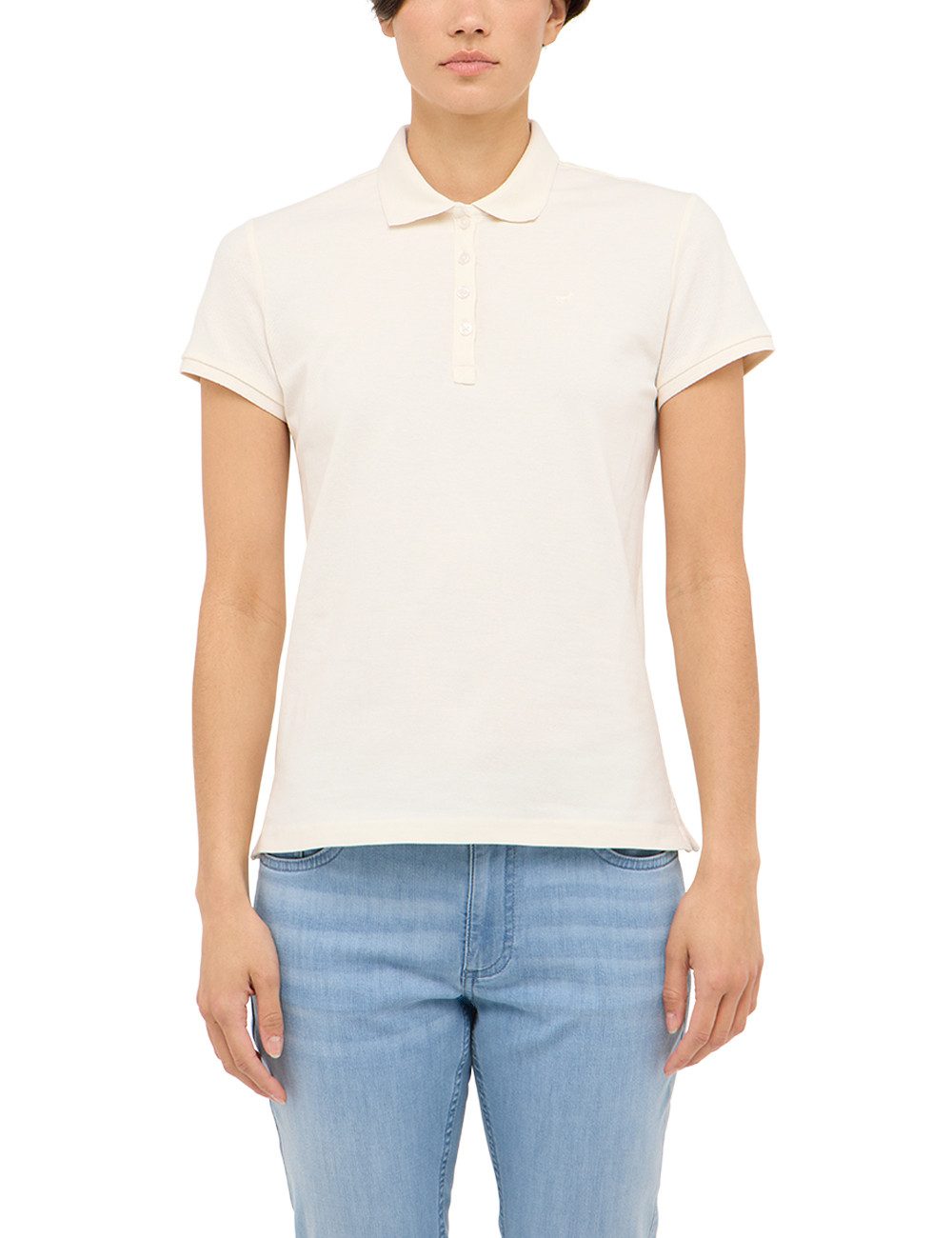 MUSTANG Kurzarmshirt Damen Style Tara