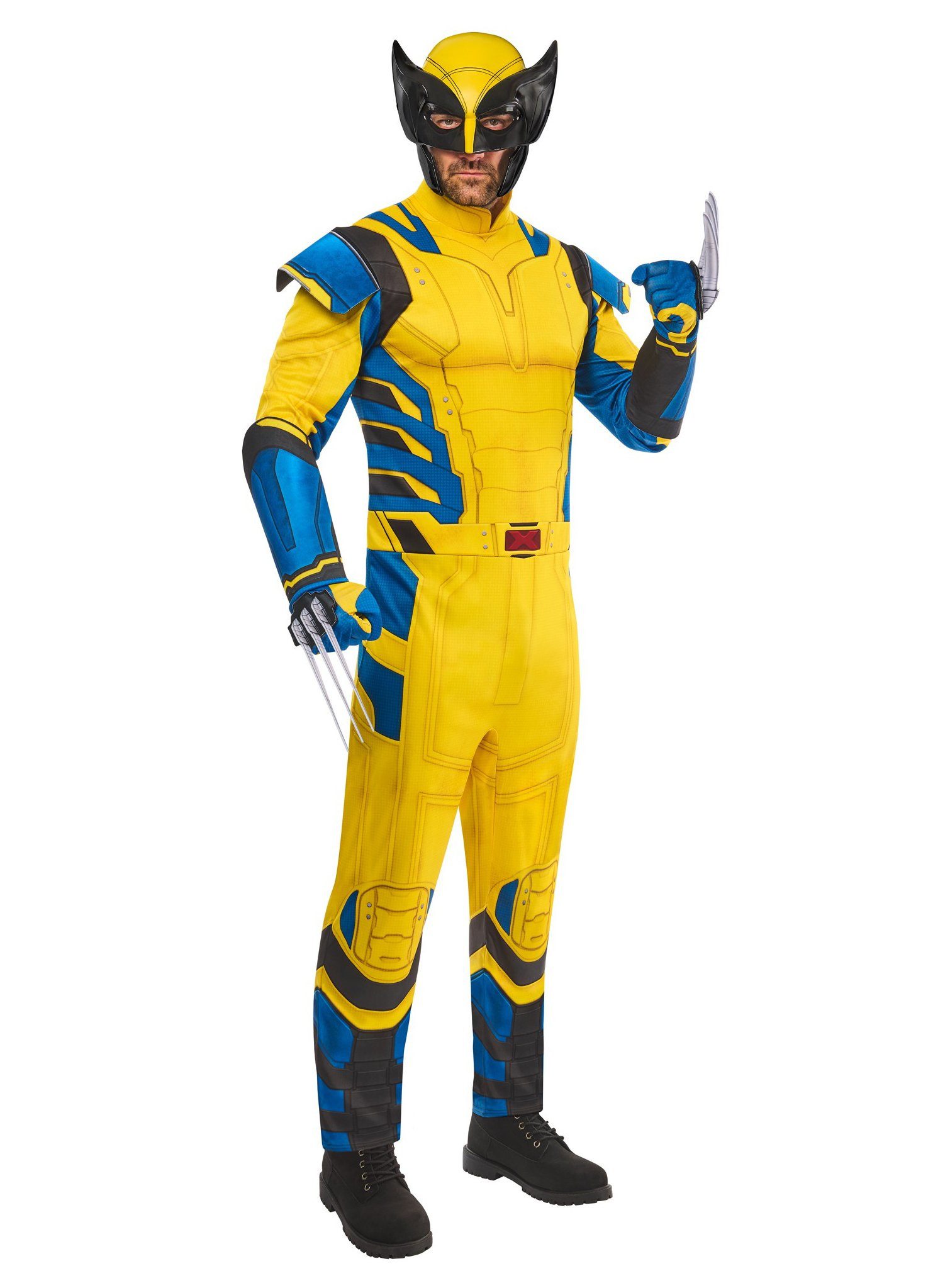 Kostüm Wolverine Karneval Faschingskostüm Herren Deadpool