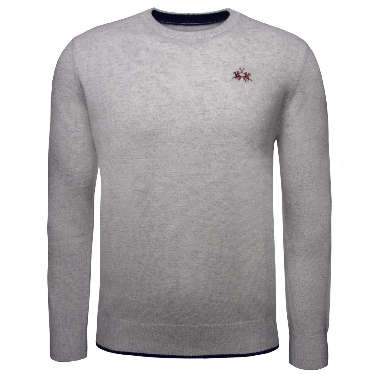 La Martina Rundhalspullover XMS012 Herren Hoodie, Sweatshirt, Pulli, Strick günstig online kaufen
