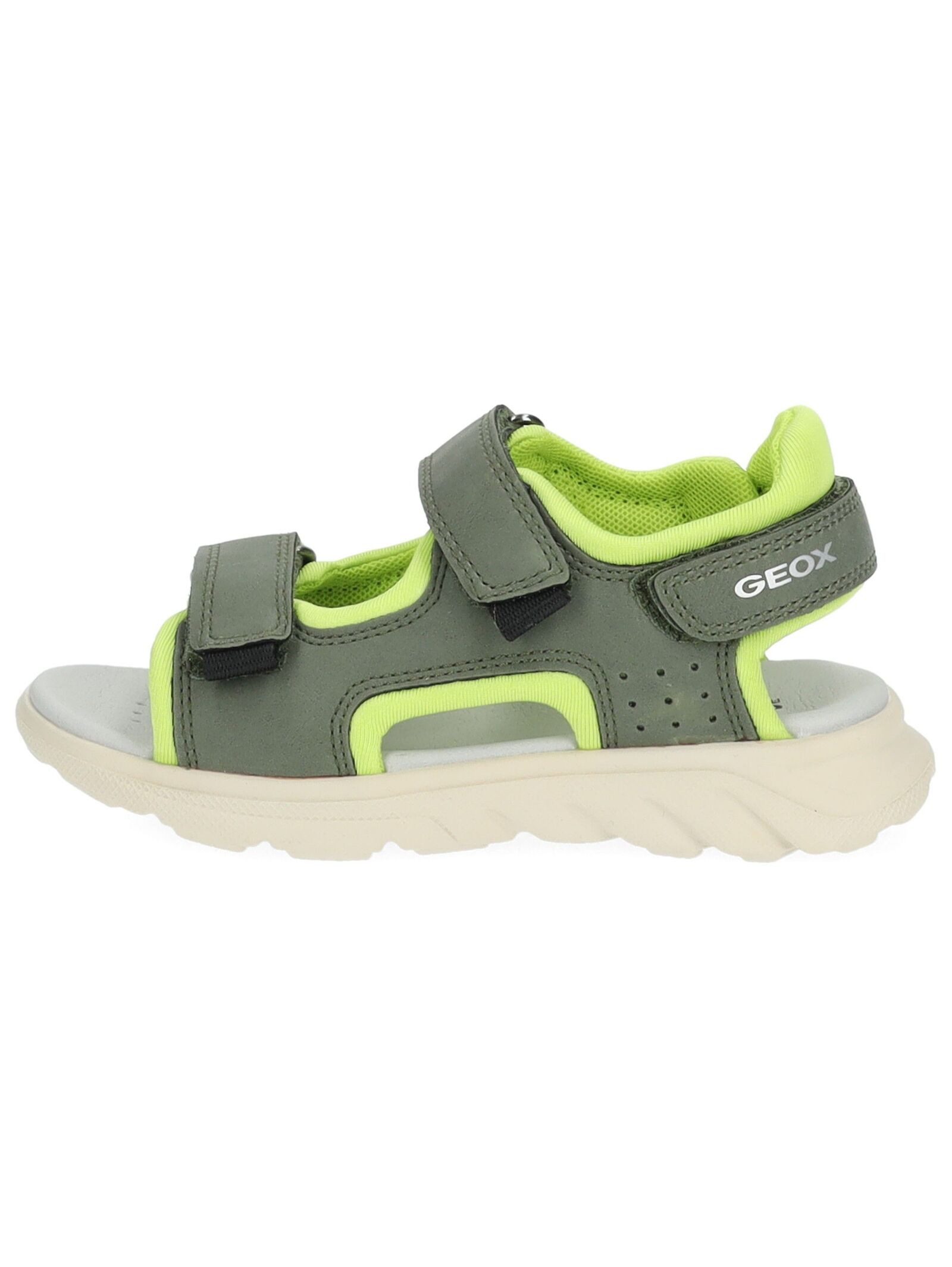 Geox Sandalen Lederimitat/Textil Riemchensandale günstig online kaufen