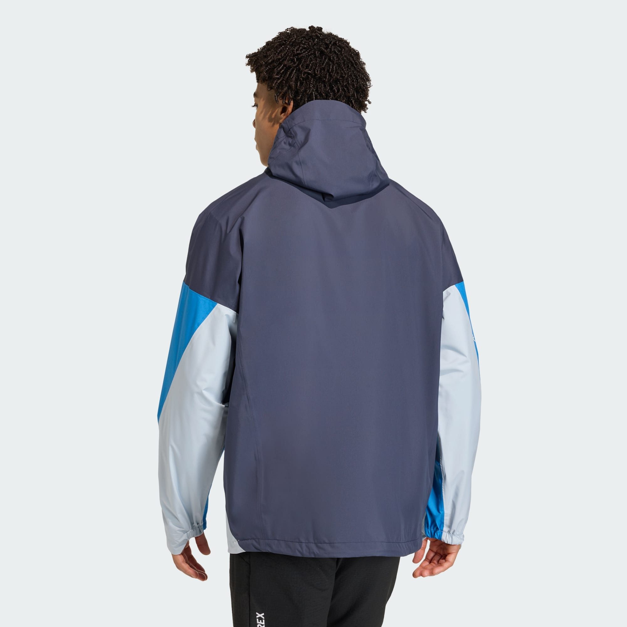 adidas TERREX Funktionsjacke TERREX XPLORIC 2.5 LAYER CLIMAPROOF ANORAK (1-St)