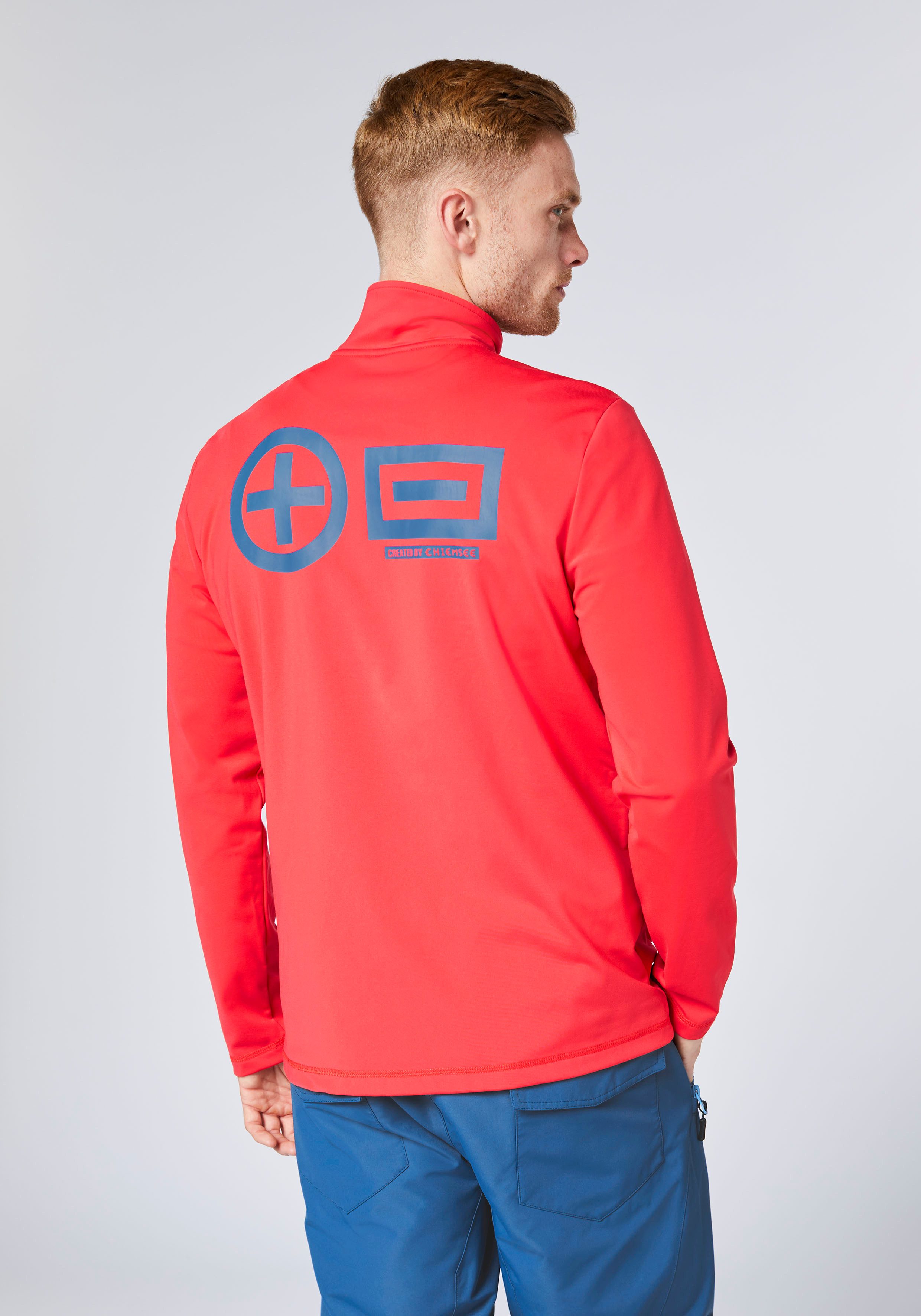 Chiemsee Strickfleece-Pullover
