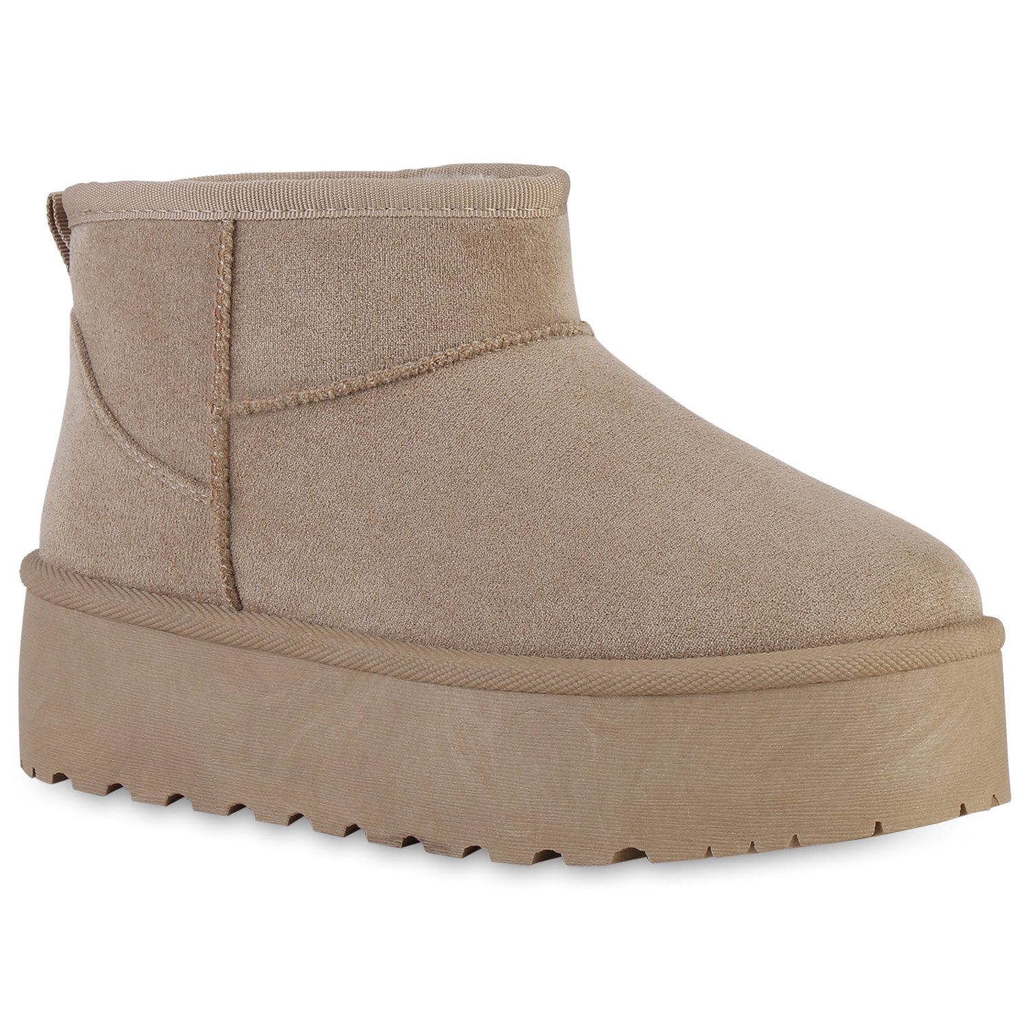 VAN HILL 840596 Plateaustiefelette Schuhe günstig online kaufen