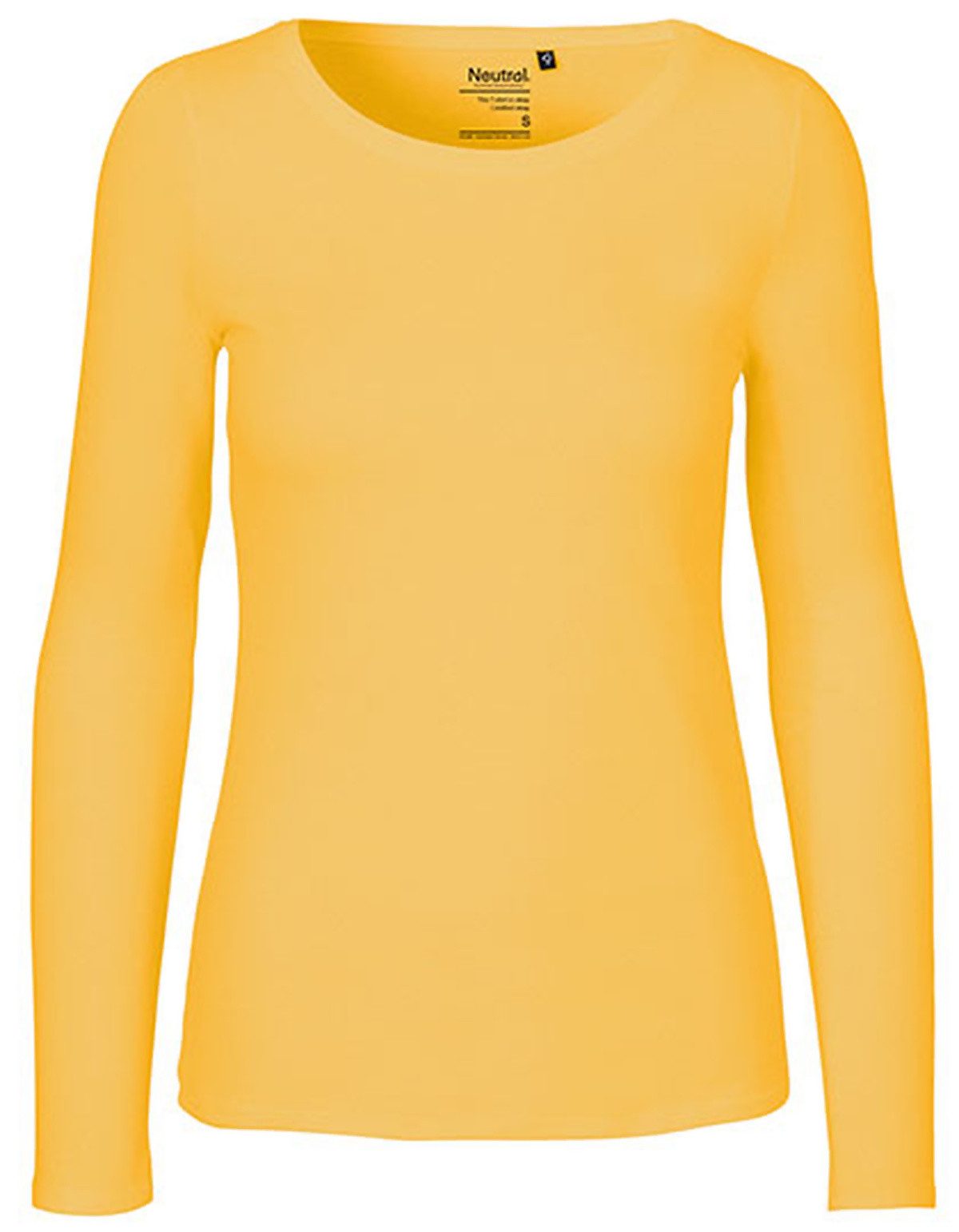 Neutral Langarmhemd Ladies´ Long Sleeve T-Shirt günstig online kaufen