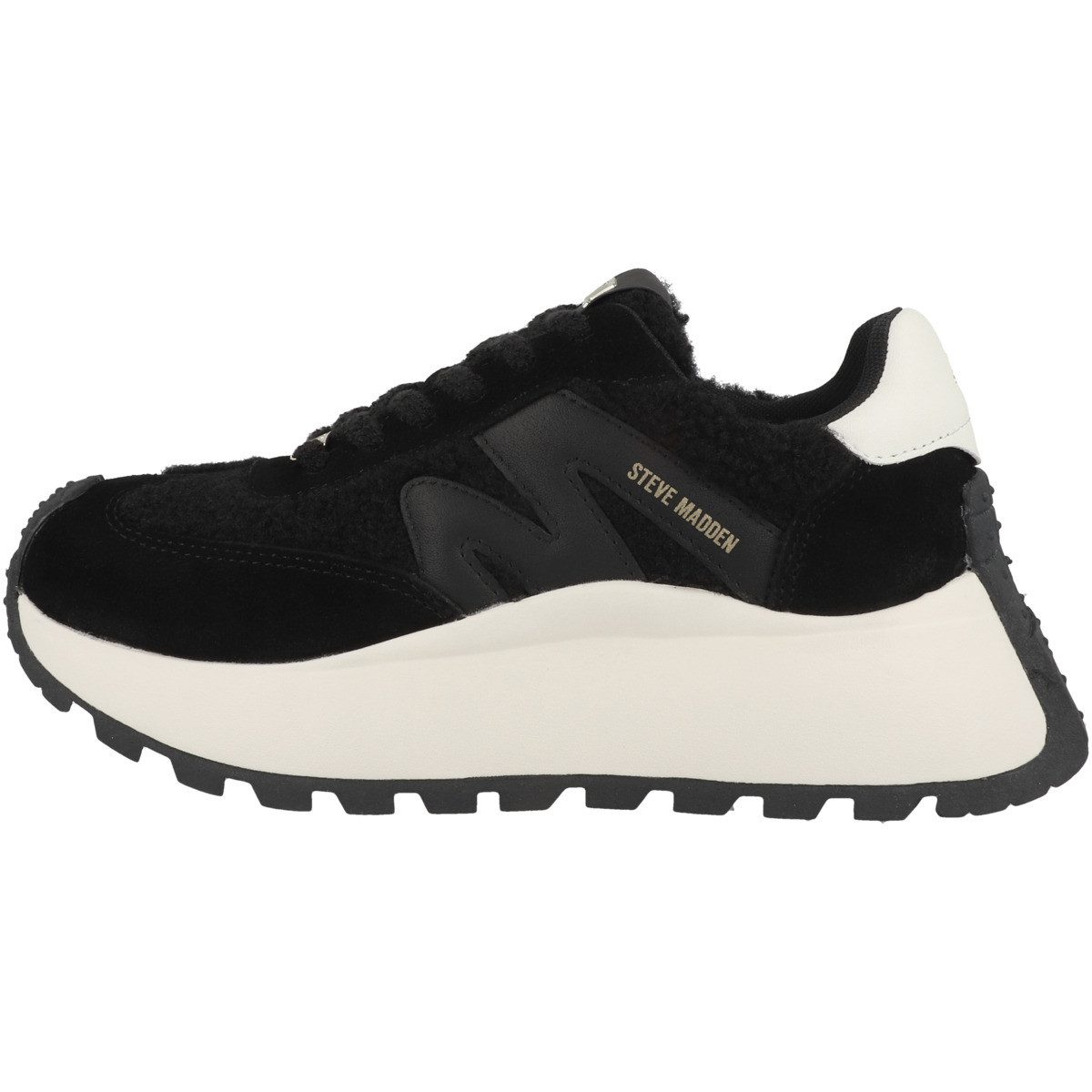 STEVE MADDEN Supercampo-F Damen Sneaker Turnschuhe, Sportschuhe, Freizeitsc günstig online kaufen