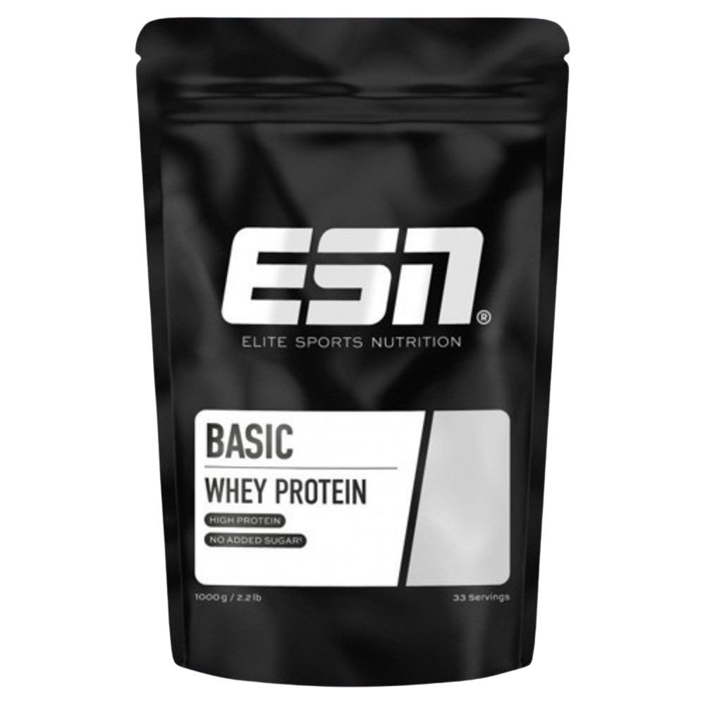 ESN Basic Whey Protein, 1000g Standbeutel Pulver