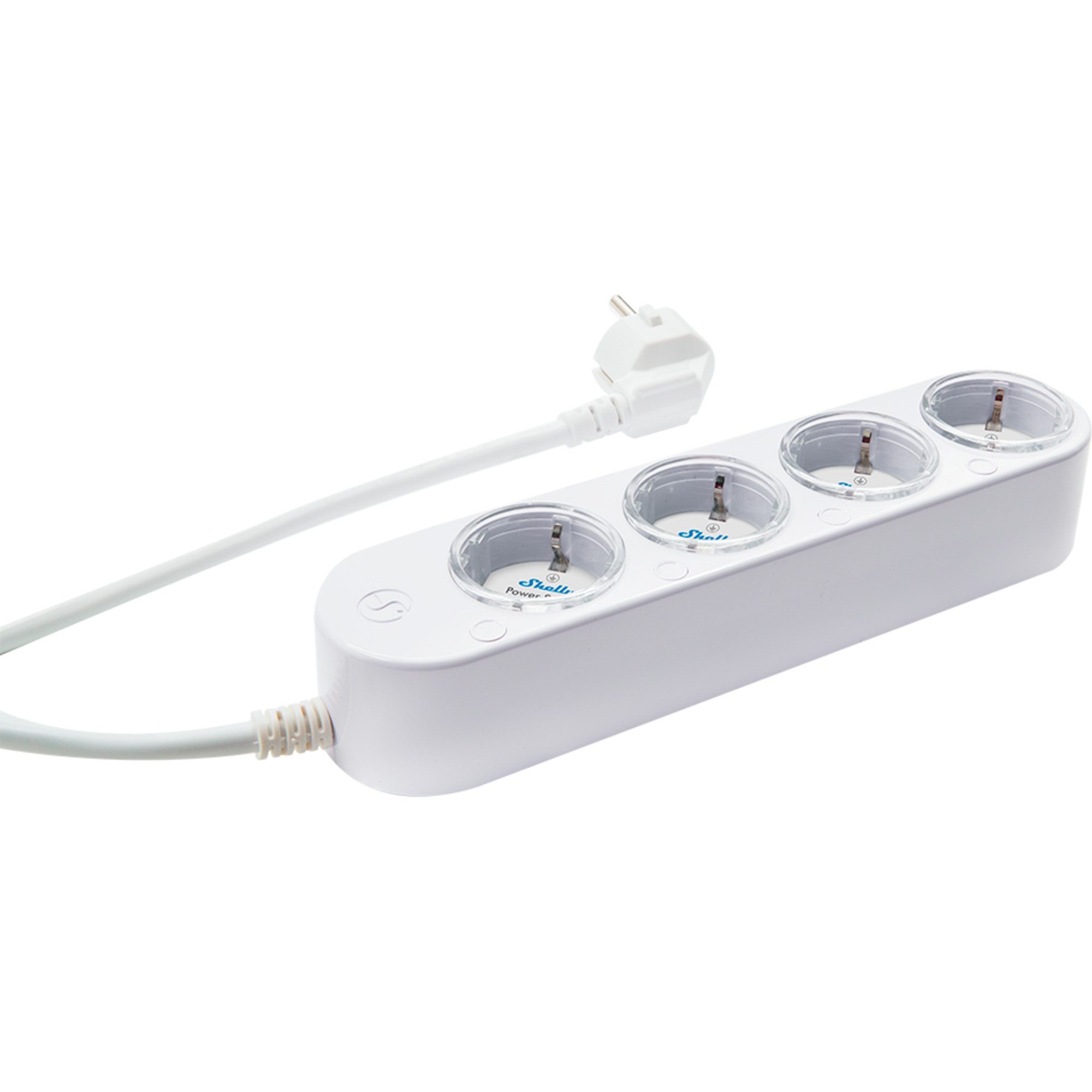 Shelly Shelly Steckdosenleiste Power Strip 4 Gen4, (1,5 Mehrfachsteckdose