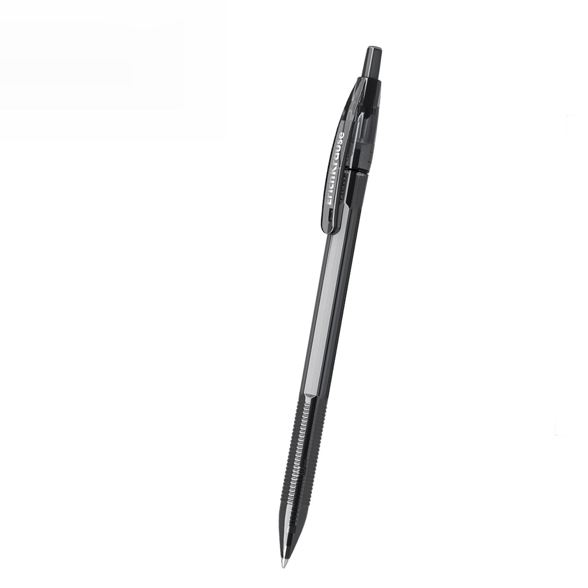 Erich Krause Kugelschreiber, Druckkugelschreiber R-301 Original Matic 0,5mm 1 Stück Schwarz