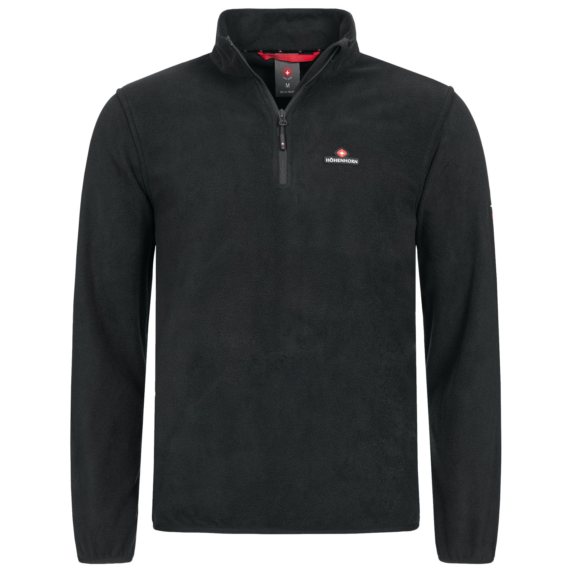 Fleecepullover Skyja Herren Fleece Pullover für Männer Sweatshirt 1/4 Zip Microfleece