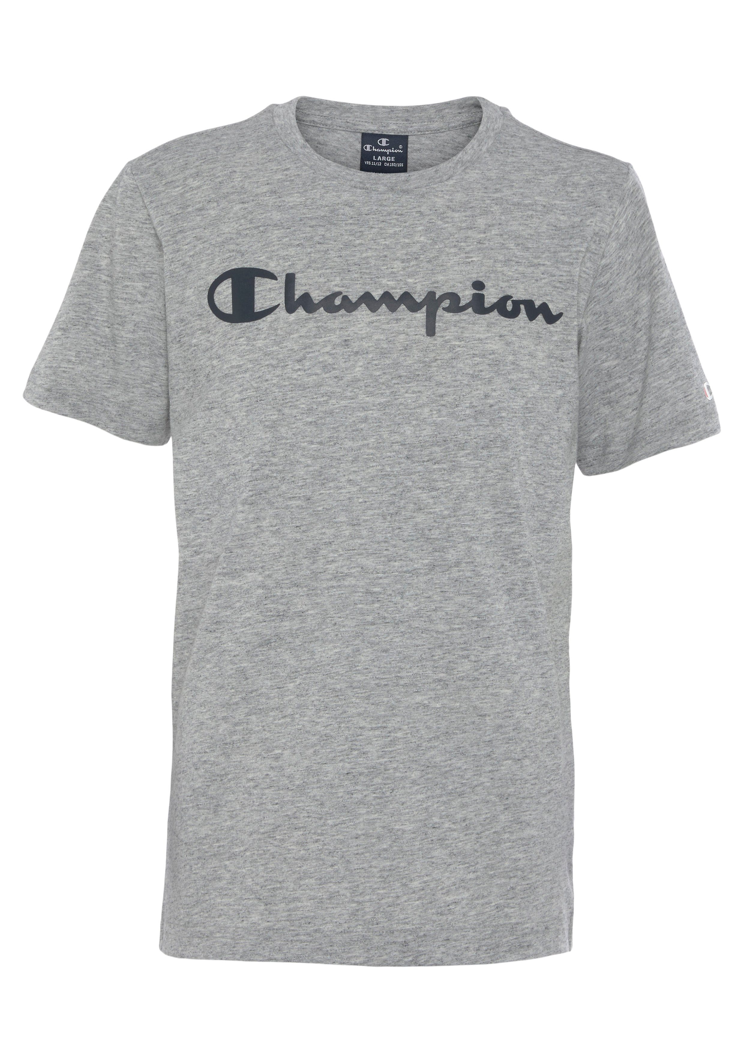 Champion T-Shirt (Packung, 2-tlg) mit 2-Stk.-Packung, Kurzarm