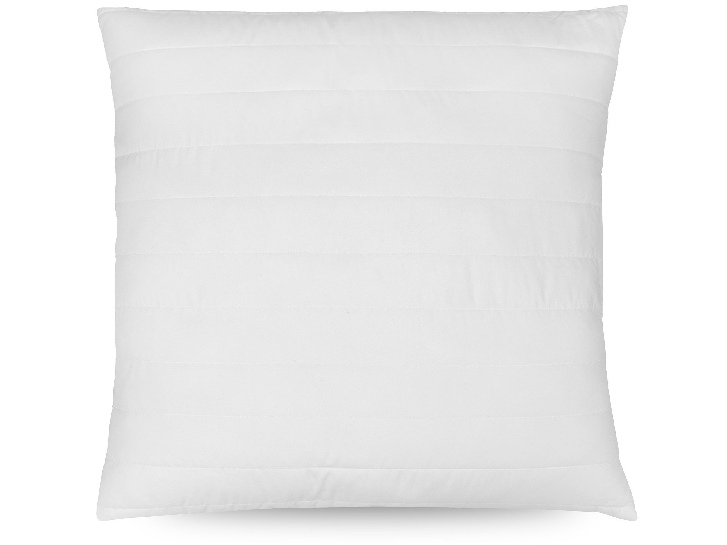 ZOLLNER Kopfkissen, Füllung: 100% Polyester, Bauch-, Seiten-, Rückenschläfer, 80 x 80 cm, 100% Polyester, allergikergeeignet