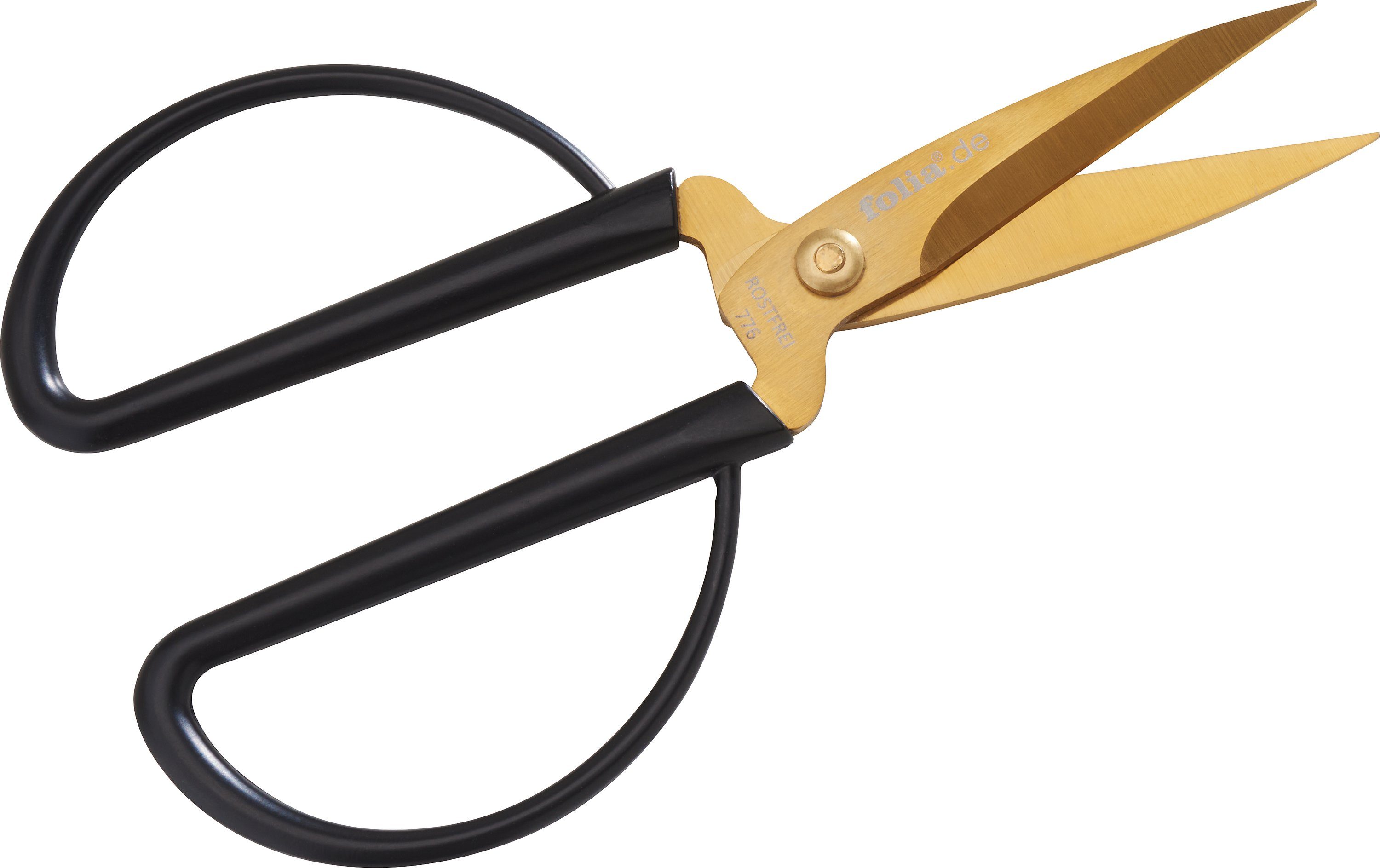 Folia Bastelscheren Bastelschere Gold, 14,5 cm