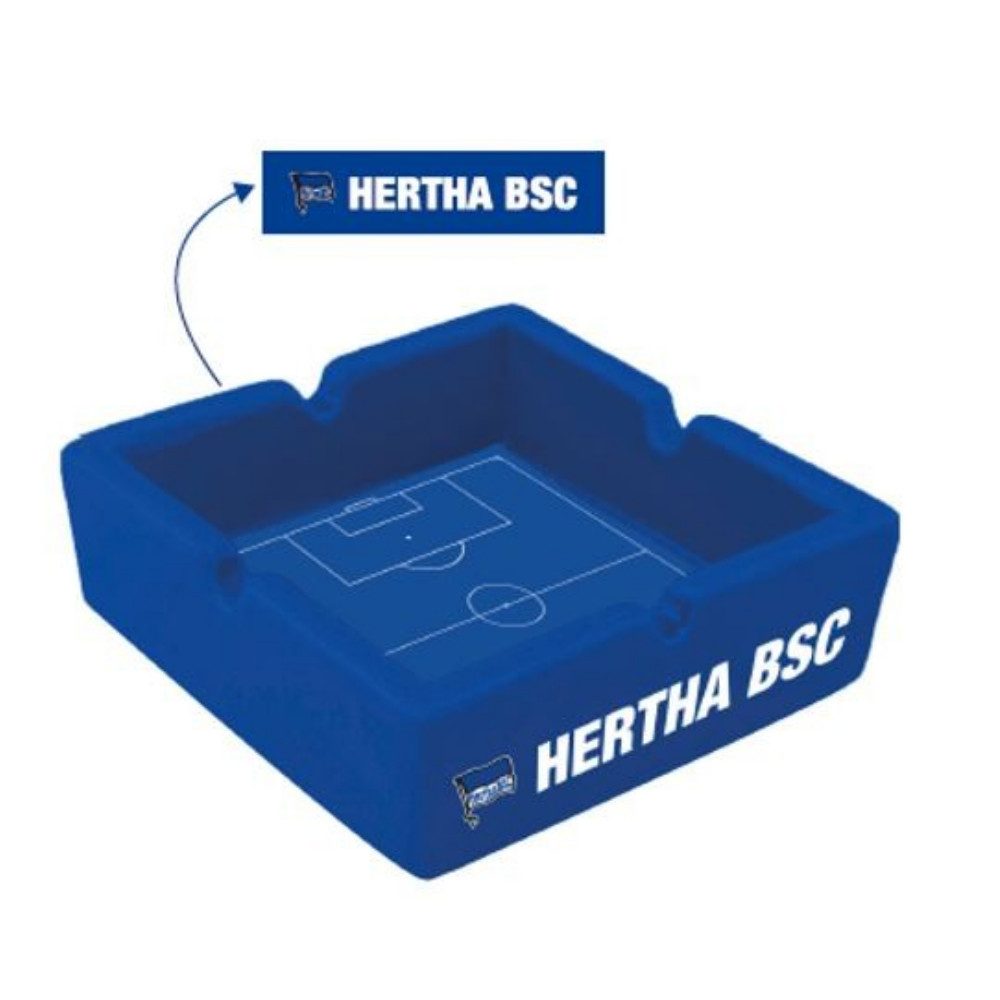 Hertha BSC Berlin Aschenbecher Hertha BSC Aschenbecher