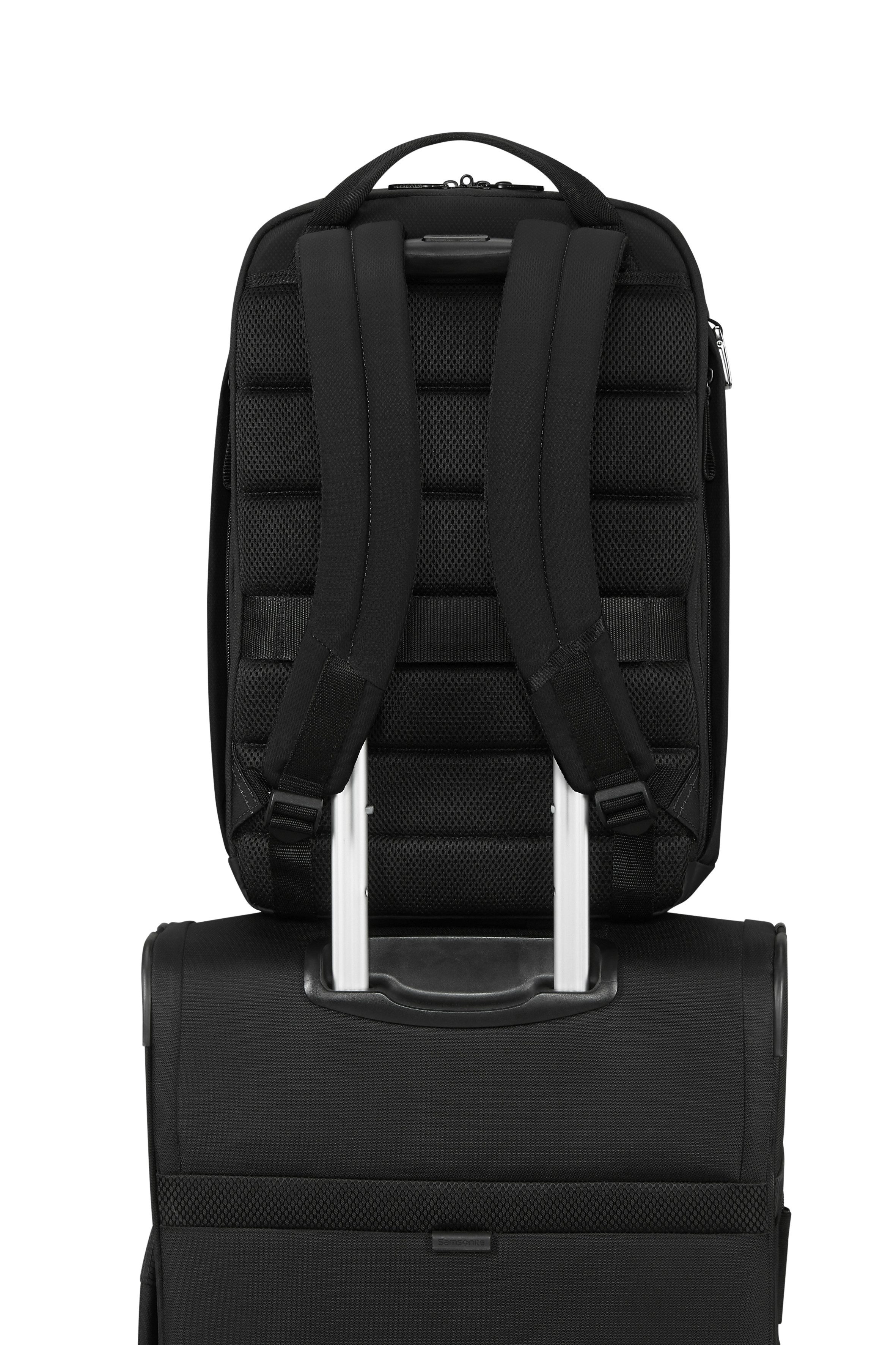 Samsonite Laptoprucksack MODERNY 15,6 Zoll, Geschäftsrucksack, Freizeitrucksack mit vielen Fächern