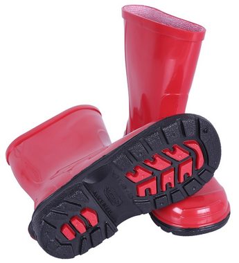 Sarcia.eu Rote Gummistiefel Regenschuhe Regenstiefel für Kinder OLI LEMIGO 25 EU Hausschuh