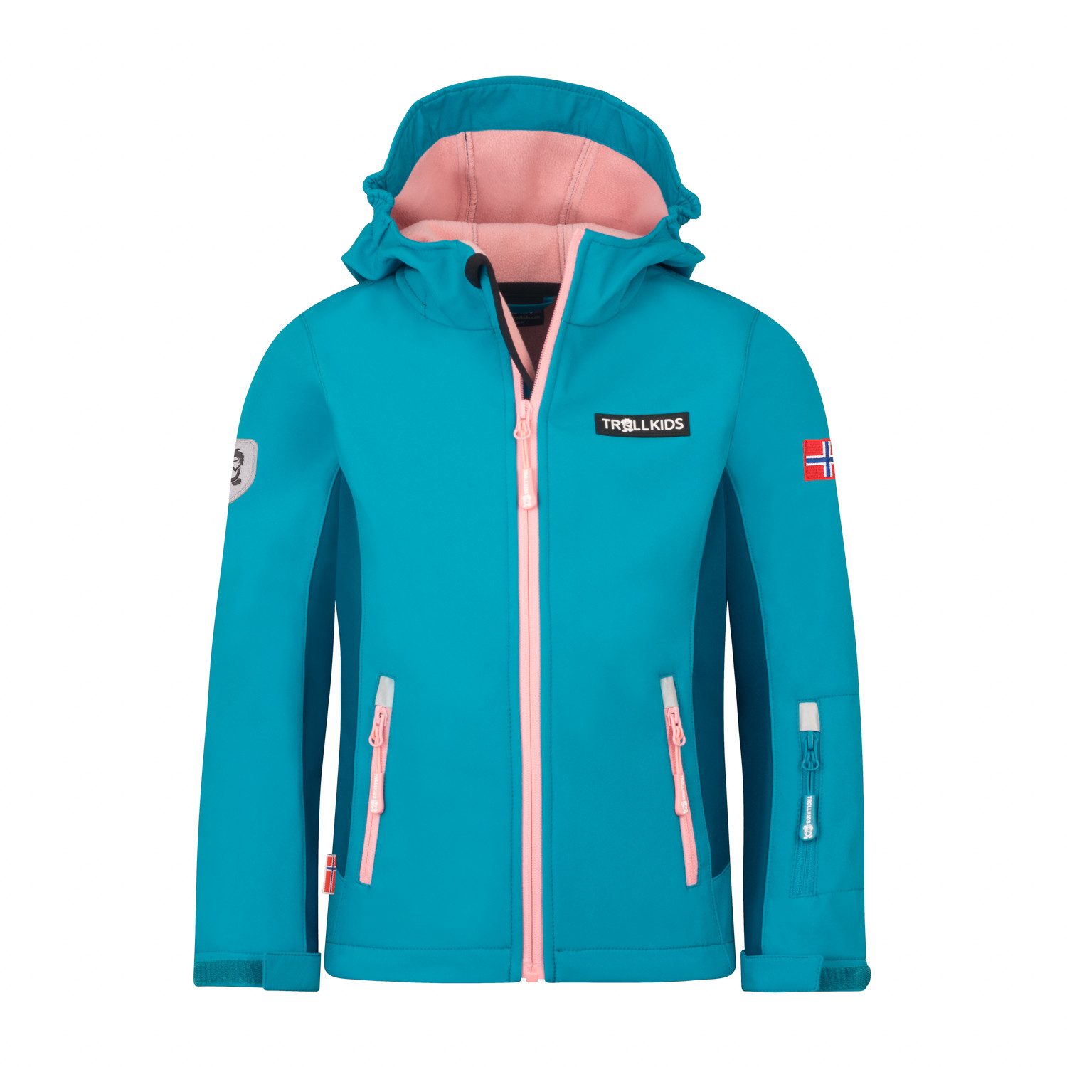 TROLLKIDS Softshelljacke Girls Oslofjord Jacket