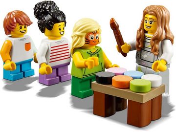 LEGO® Konstruktionsspielsteine LEGO® City - Stadtbewohner – Jahrmarkt, (Set, 183 St)