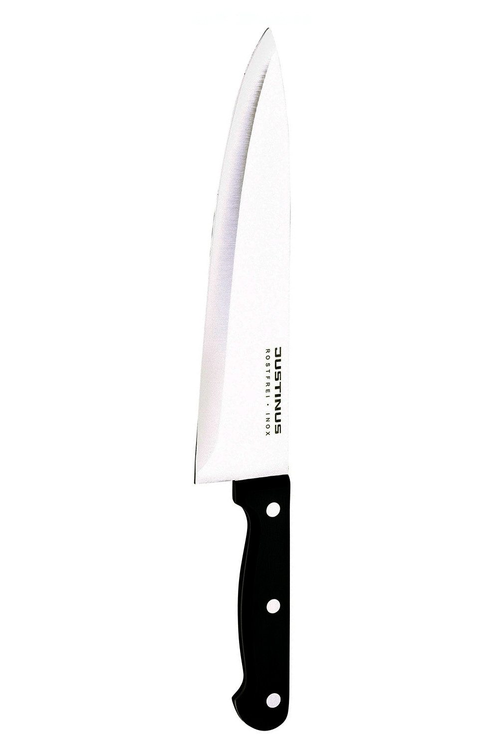 Justinus Kochmesser KÜCHENCHEF, L 32 cm, Edelstahl, Griff aus Bakelit, Spülmaschinengeeignet