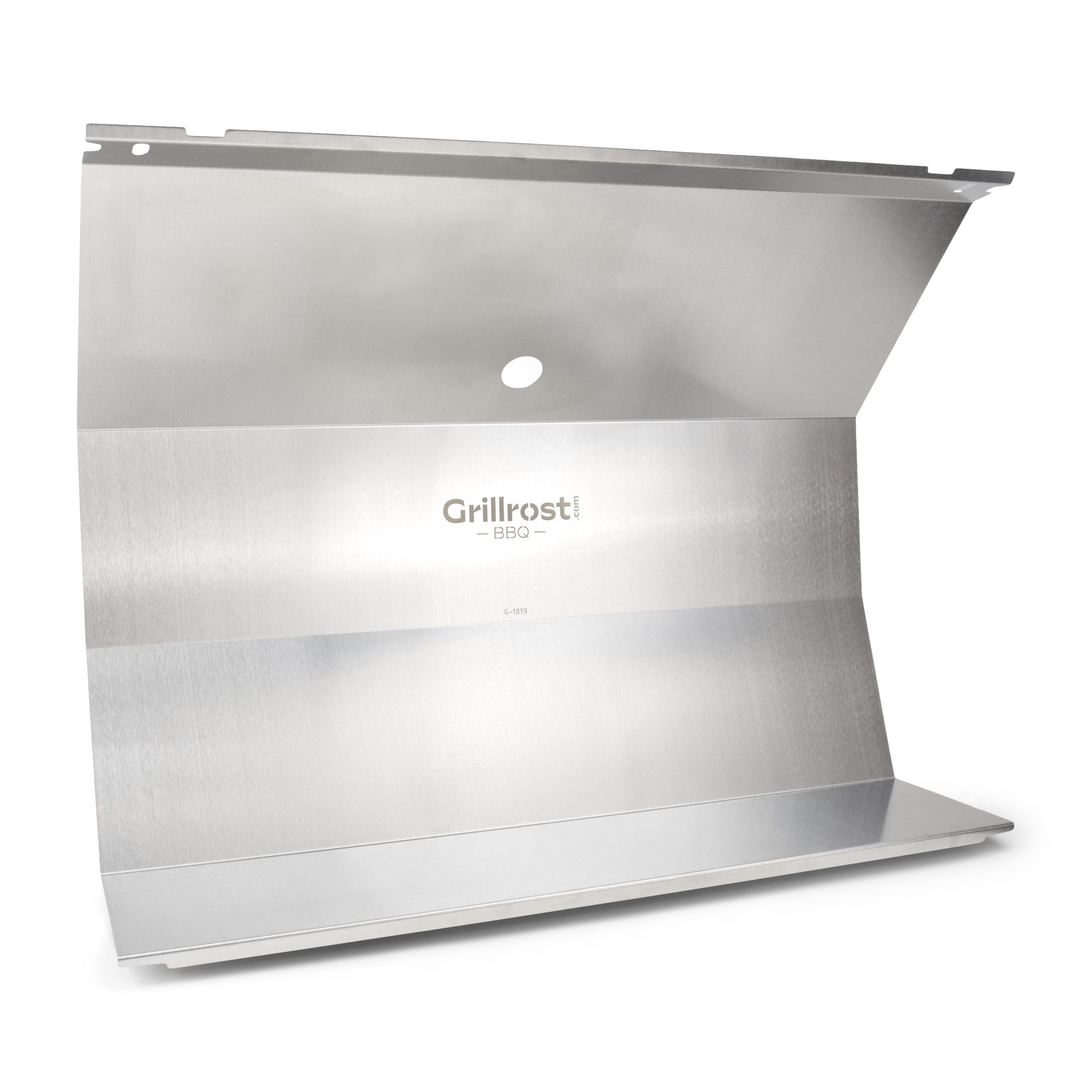 Grillrost.com BBQ Grillrost BBQ Hitzeschild Weber Genesis 1, Made in Germany