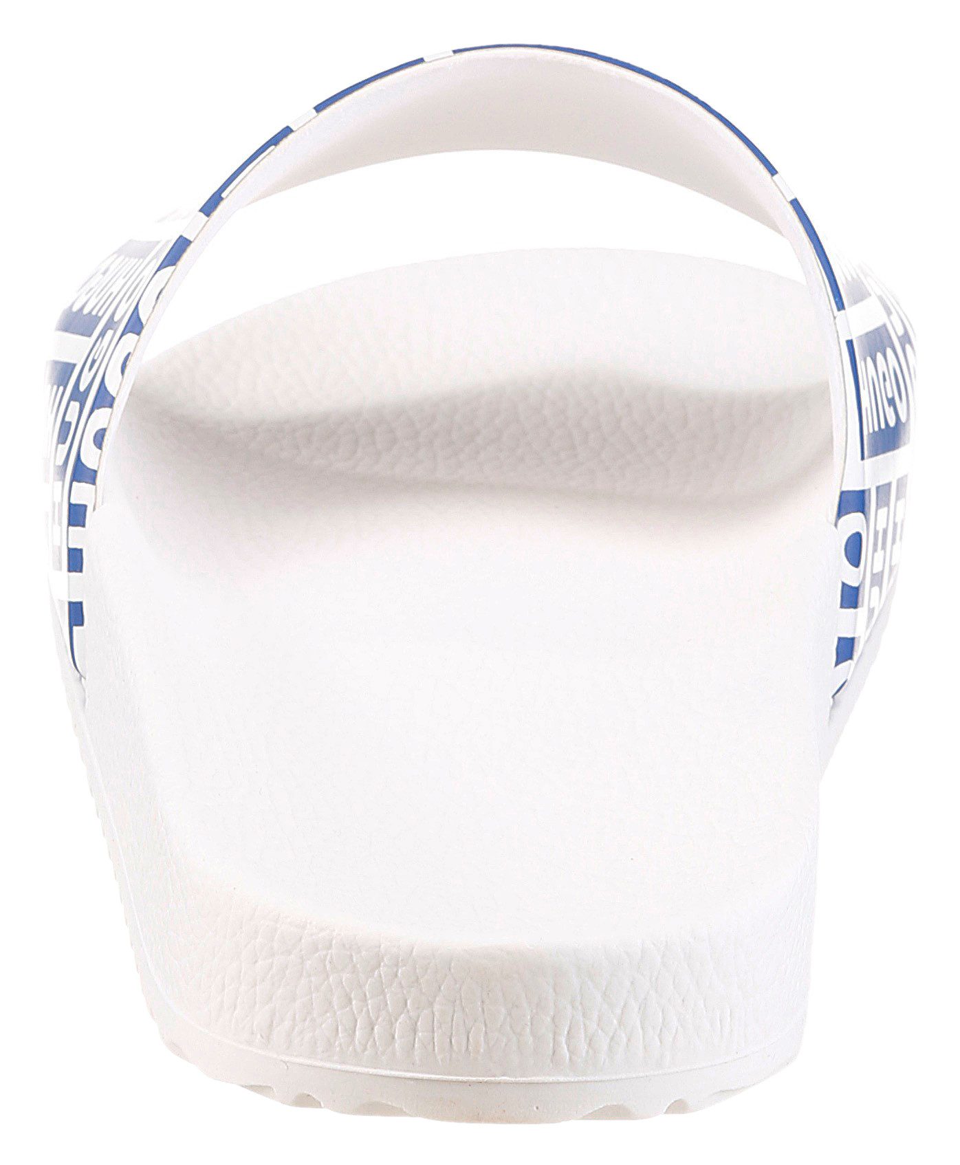 HUGO Blue Timein_slid Badepantolette Strandschuh, Schlappen, Sommerschuh, Flat mit Logoschriftzügen