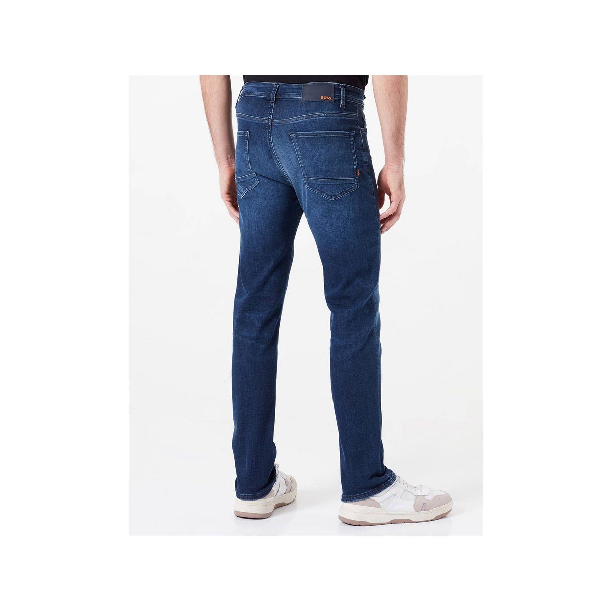 5-Pocket-Jeans HUGO marineblau (1-tlg)