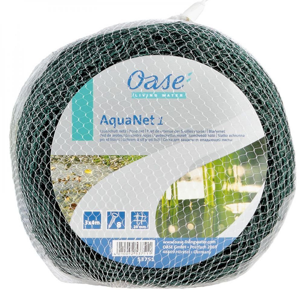 OASE Фильтры для пруда Oase AquaNet Teichnetz 3 x 4 m mit Erdspießen
