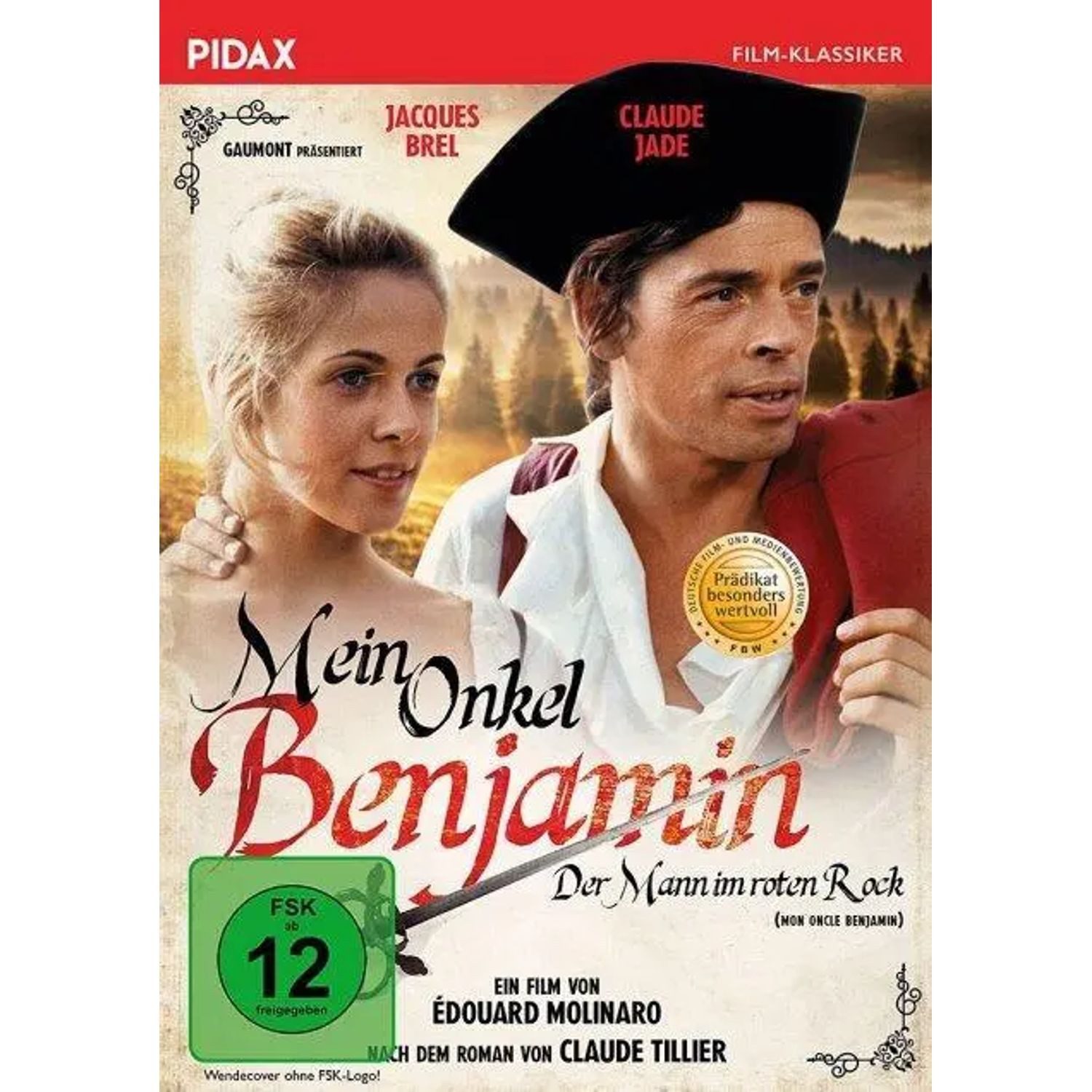 DVD Mein Onkel Benjamin