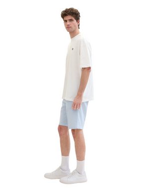 TOM TAILOR Denim Bermudas regular linen shorts