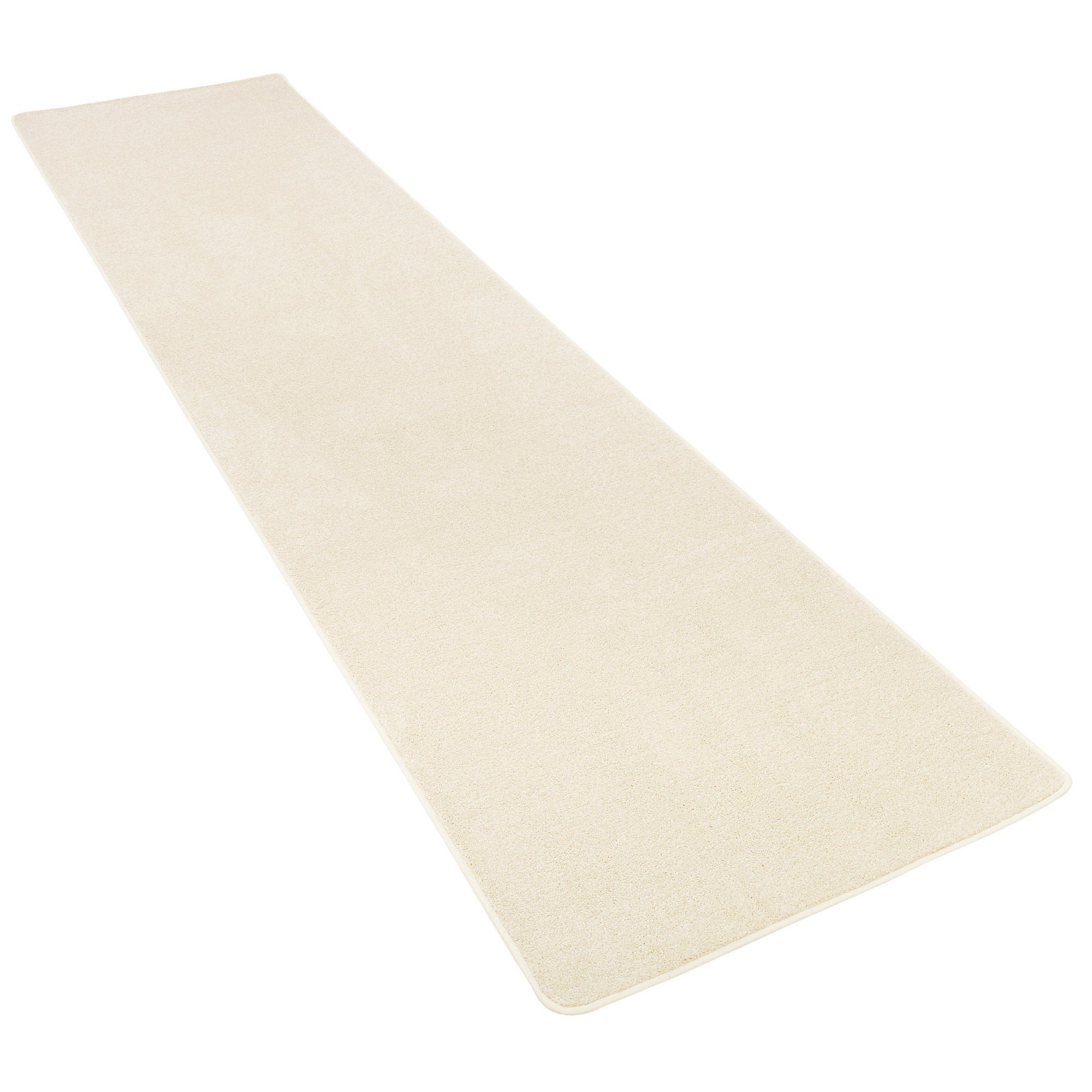 Snapstyle Läufer Hochflor Velours Läufer Teppich Luna, Rechteckig, Höhe: 16 mm – Bild 5 von 5